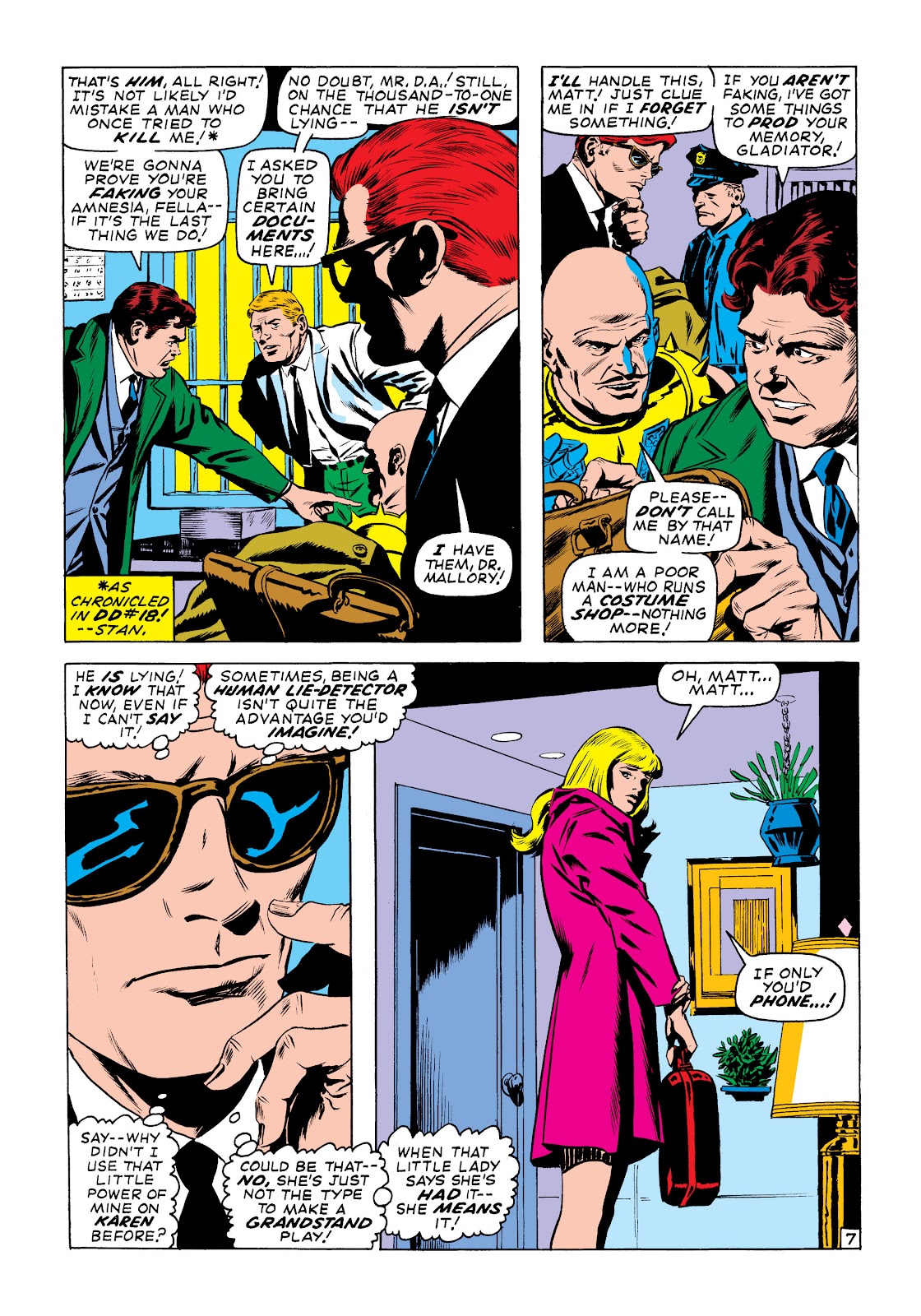 Marvel Masterworks: Daredevil issue TPB 6 (Part 2) - Page 102