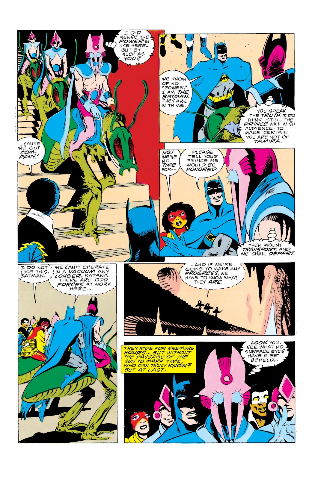 Batman and the Outsiders (1983) issue 29 - Page 18