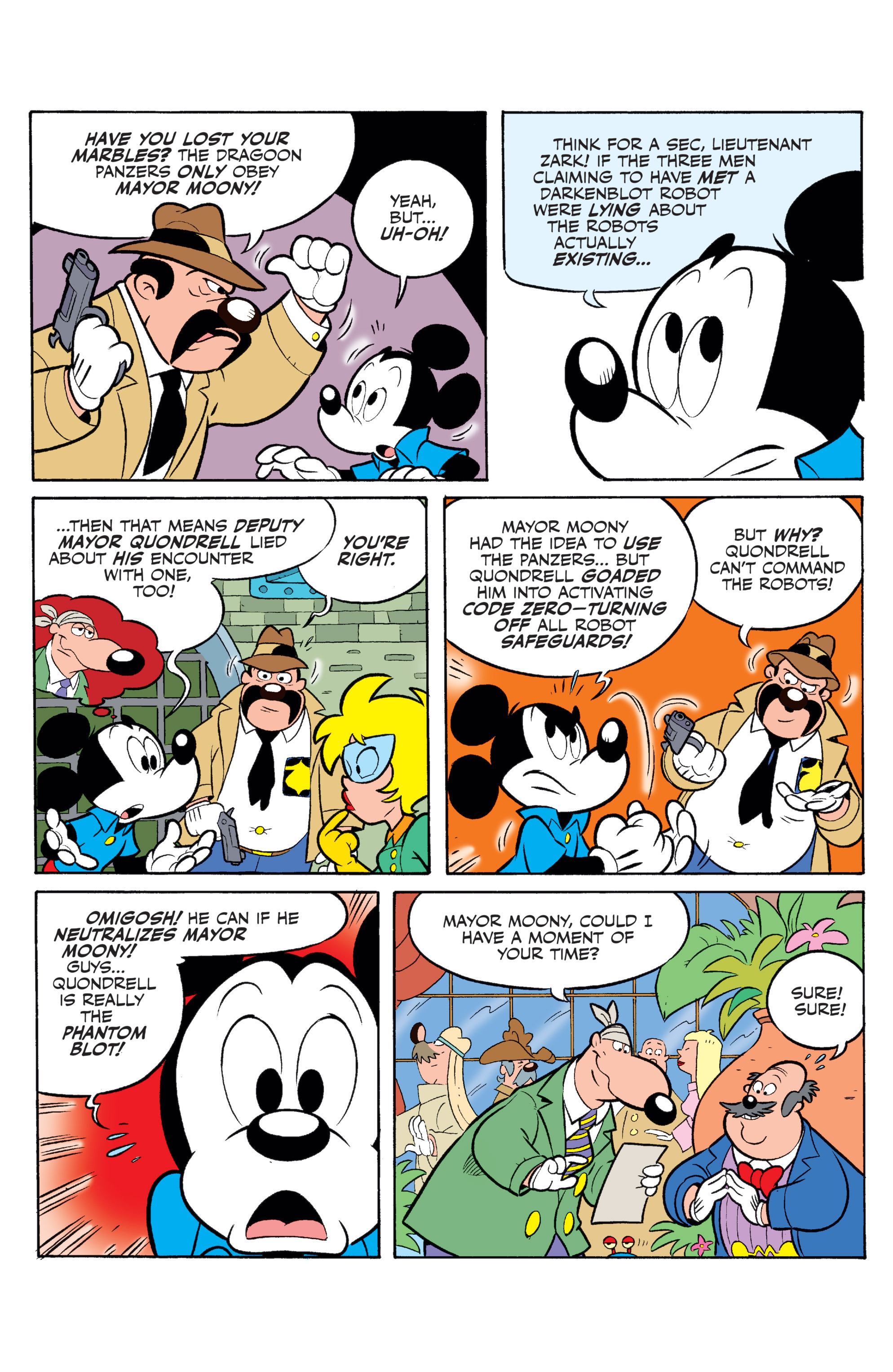 Read online Mickey Mouse (2015) comic -  Issue #18 - 5