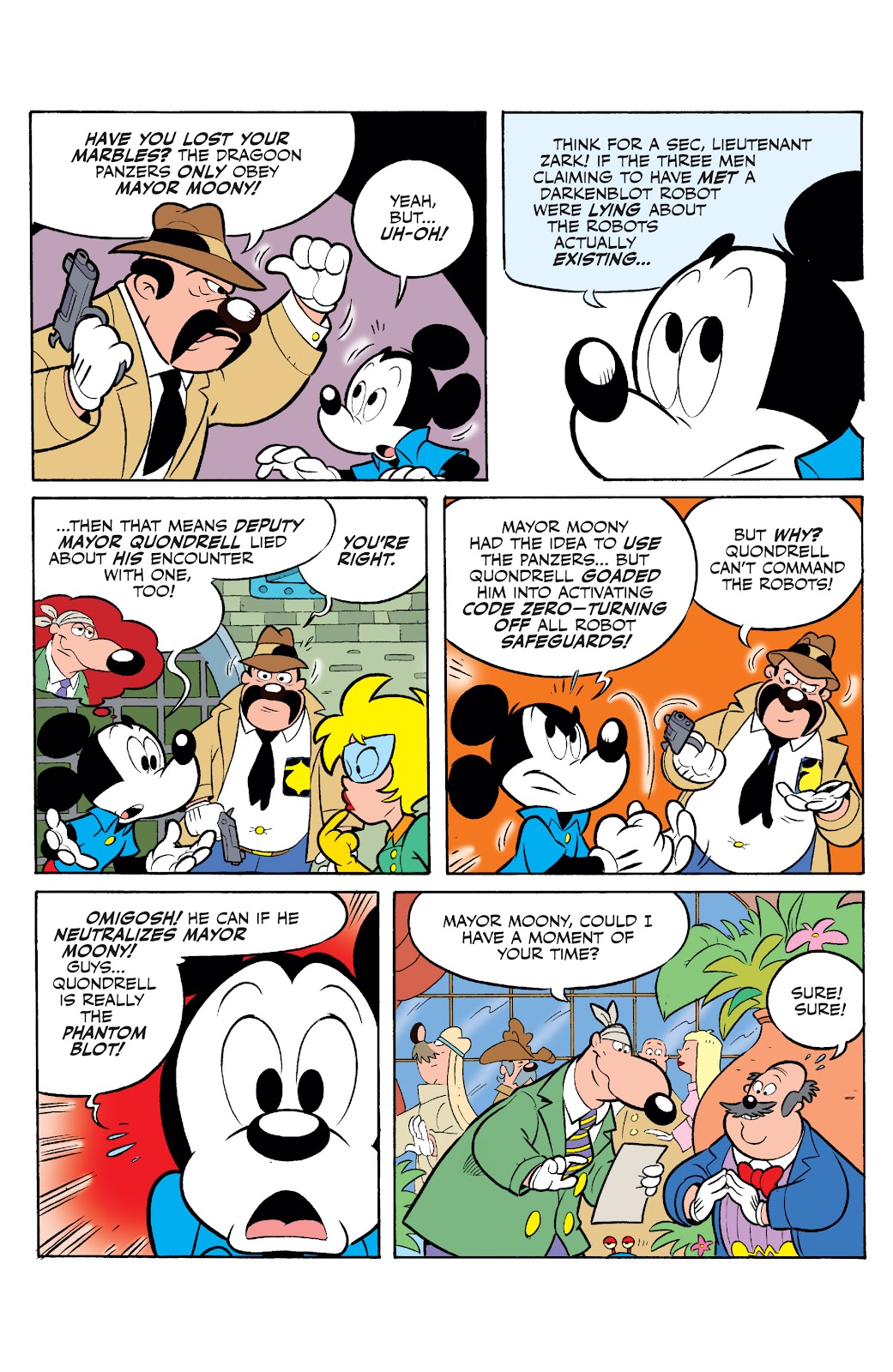 Mickey Mouse (2015) issue 18 - Page 5