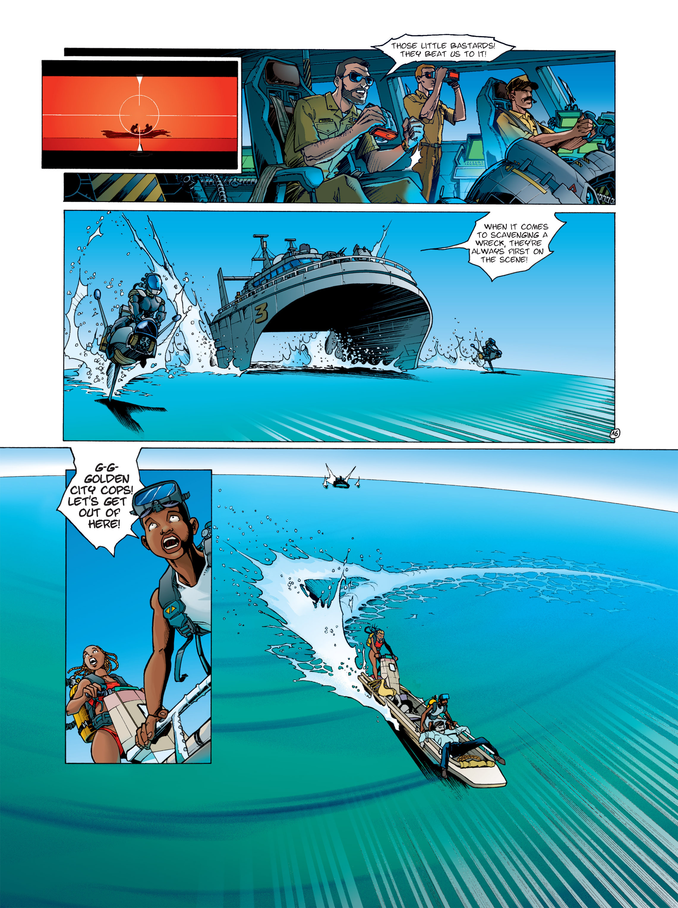 Read online Golden City comic -  Issue #1 - 18