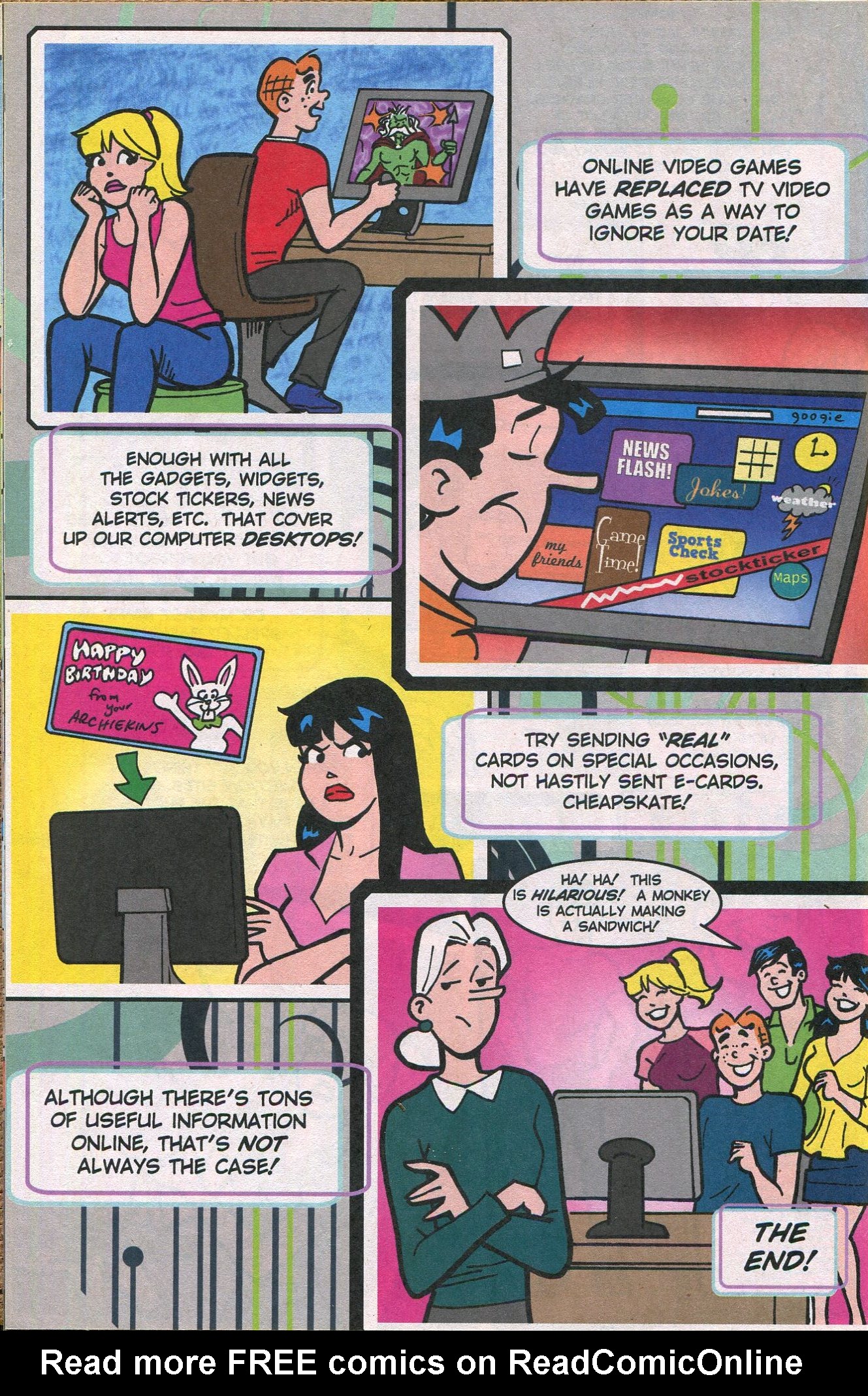 Read online Betty & Veronica Spectacular comic -  Issue #88 - 26