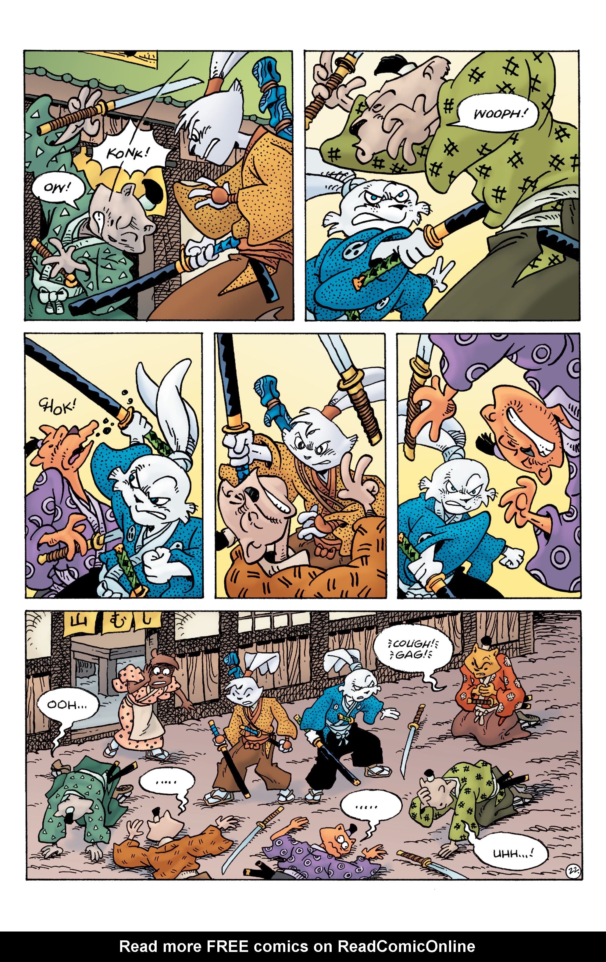 Read online Usagi Yojimbo (2019) comic -  Issue #20 - 24
