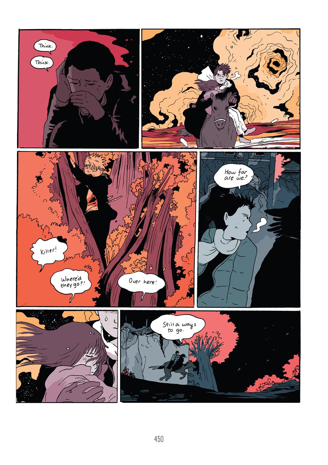 Read online On a Sunbeam comic -  Issue # TPB (Part 5) - 55