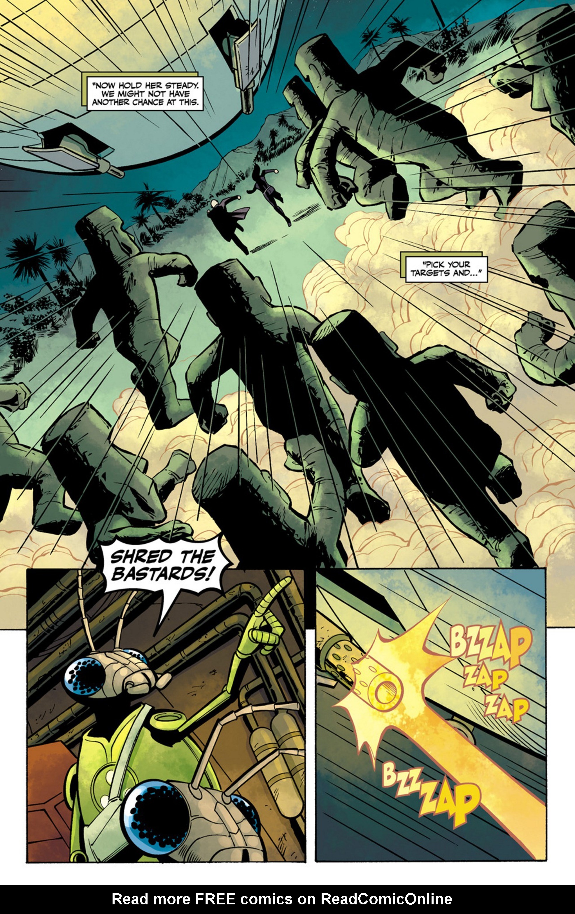 Read online Spike (2012) comic -  Issue #5 - 12