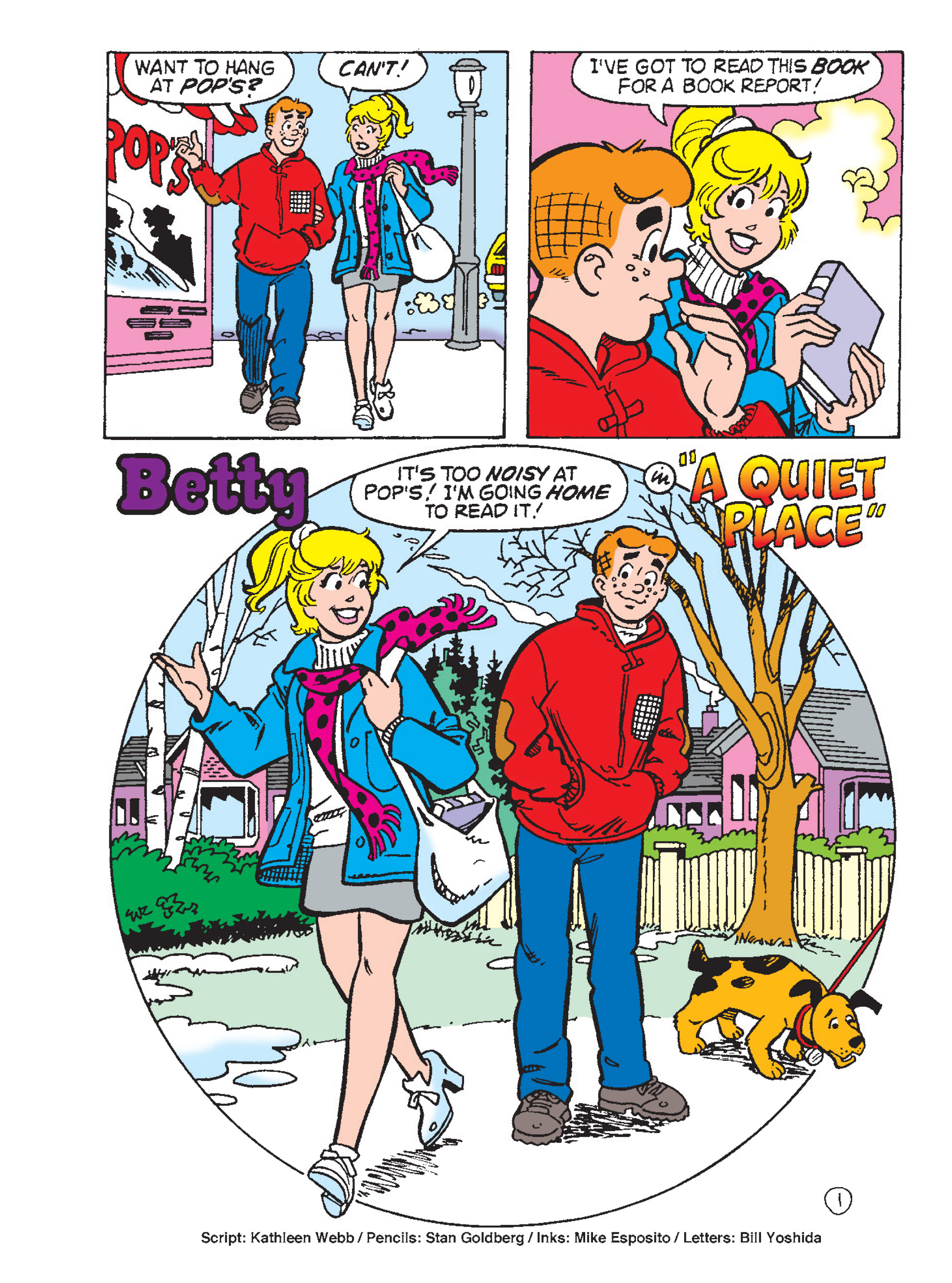Read online Betty & Veronica Friends Double Digest comic -  Issue #276 - 114