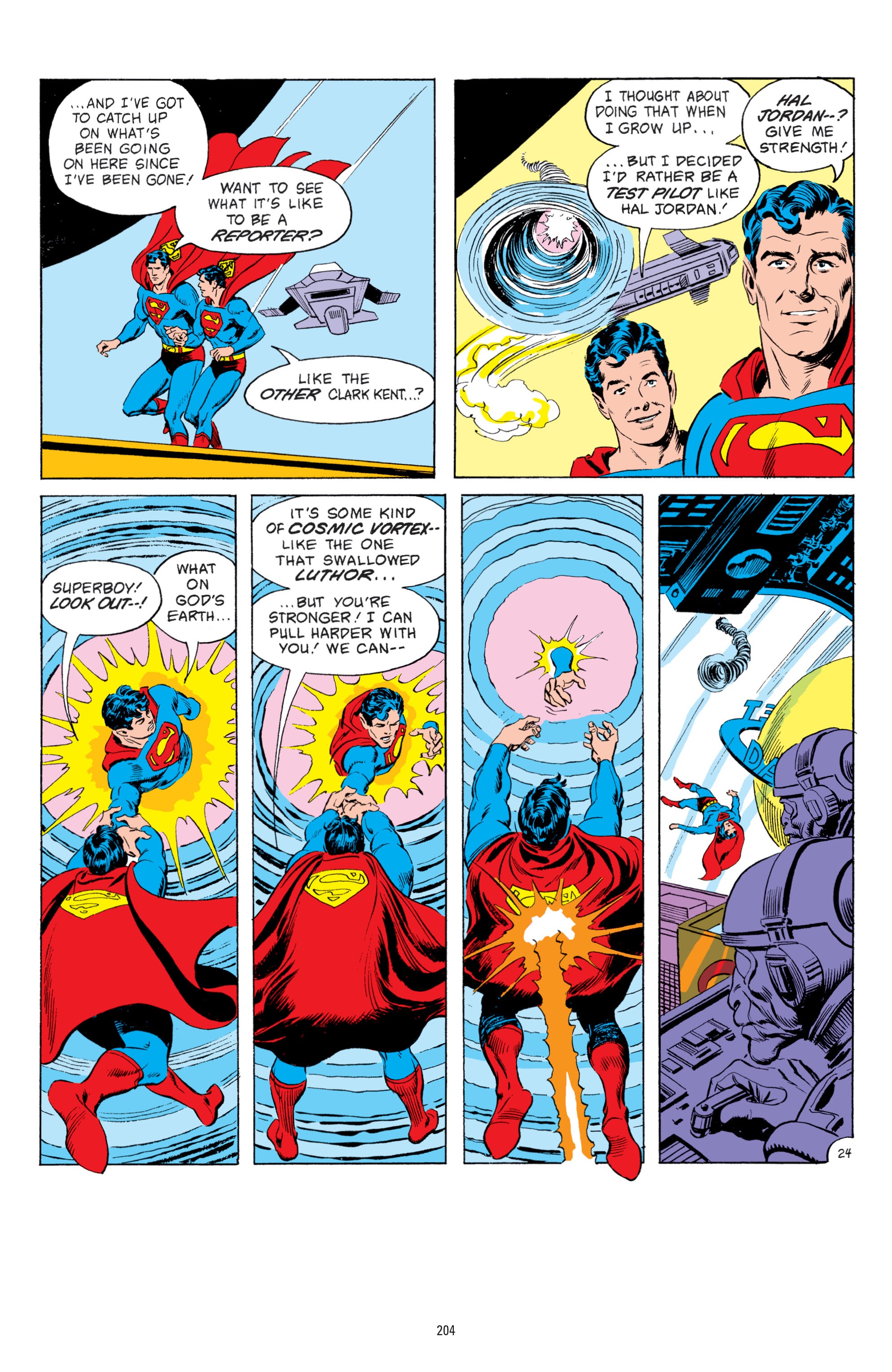 Read online Superboy: A Celebration of 75 Years comic -  Issue # TPB (Part 3) - 5