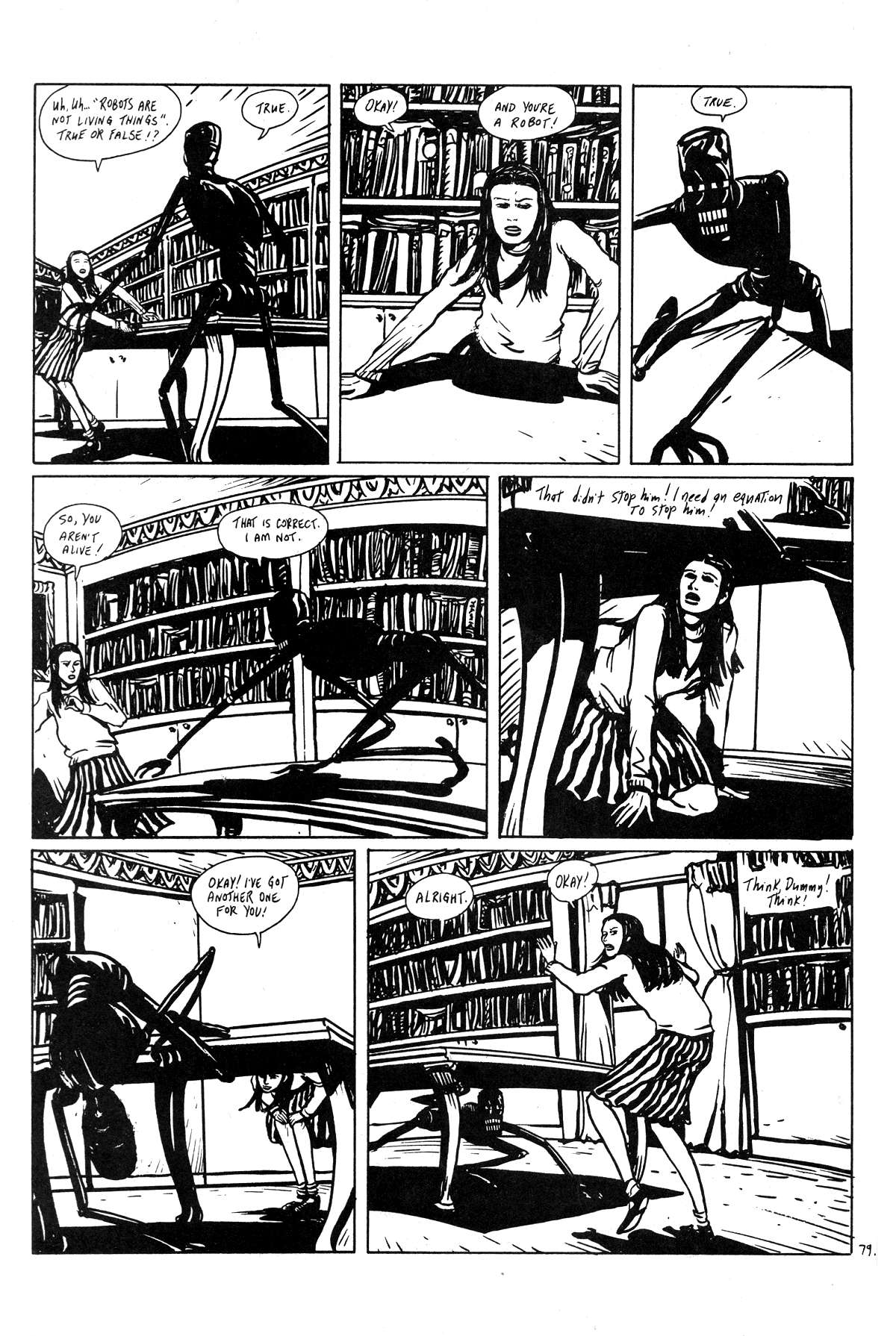 Read online Cerebus comic -  Issue #189 - 31