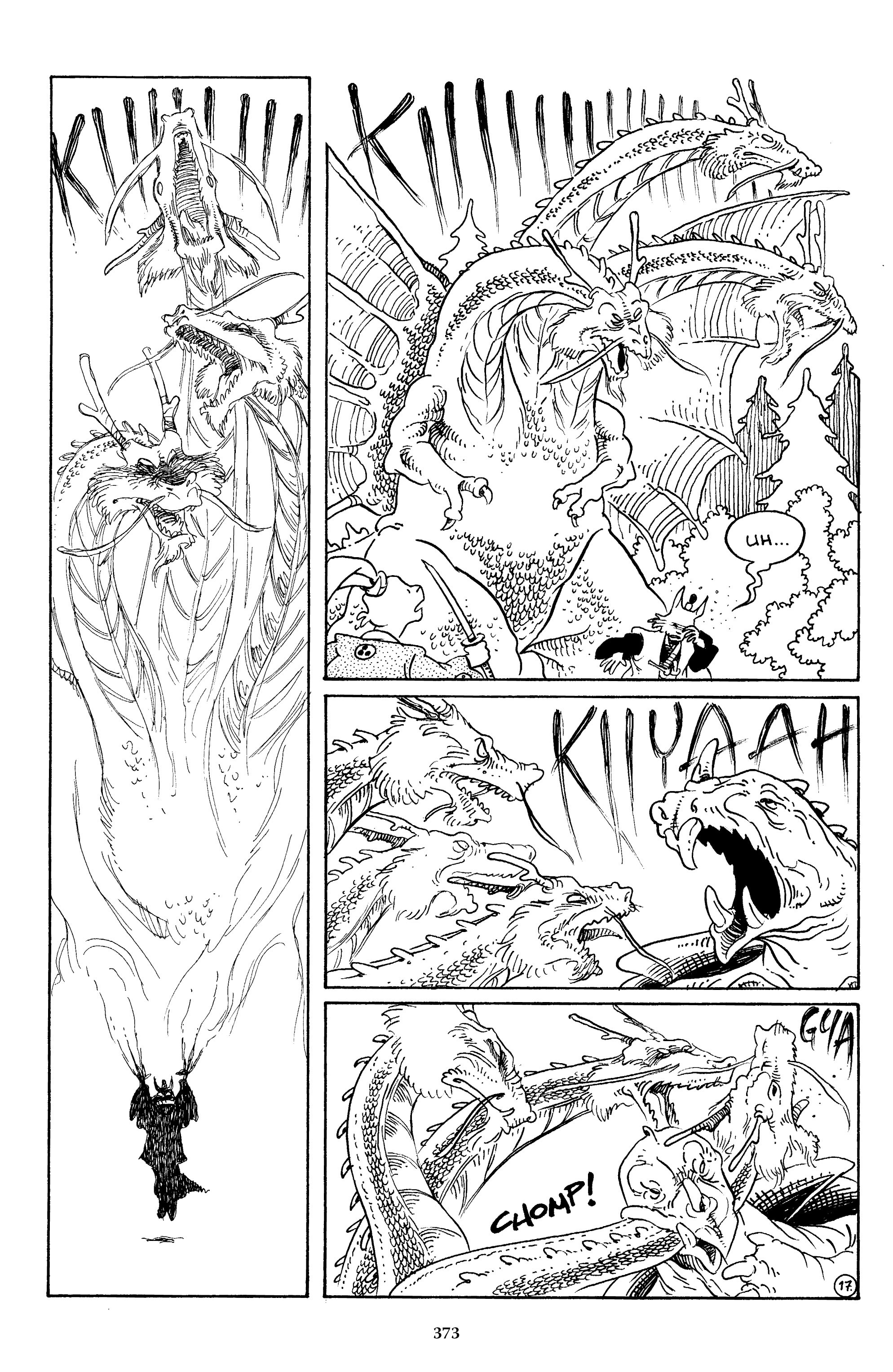 Read online The Usagi Yojimbo Saga comic -  Issue # TPB 4 - 370