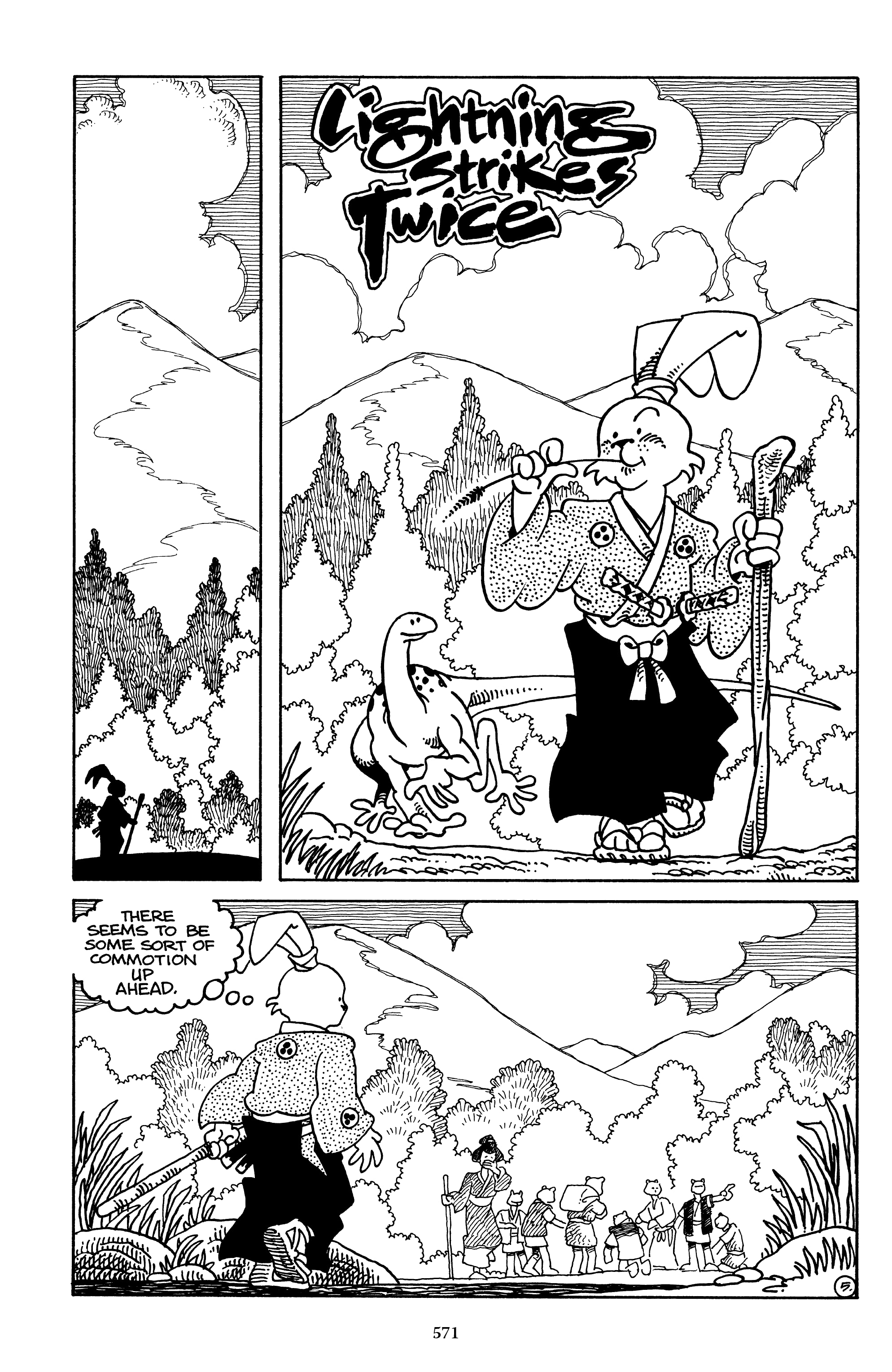 Read online The Usagi Yojimbo Saga (2021) comic -  Issue # TPB 1 (Part 6) - 54