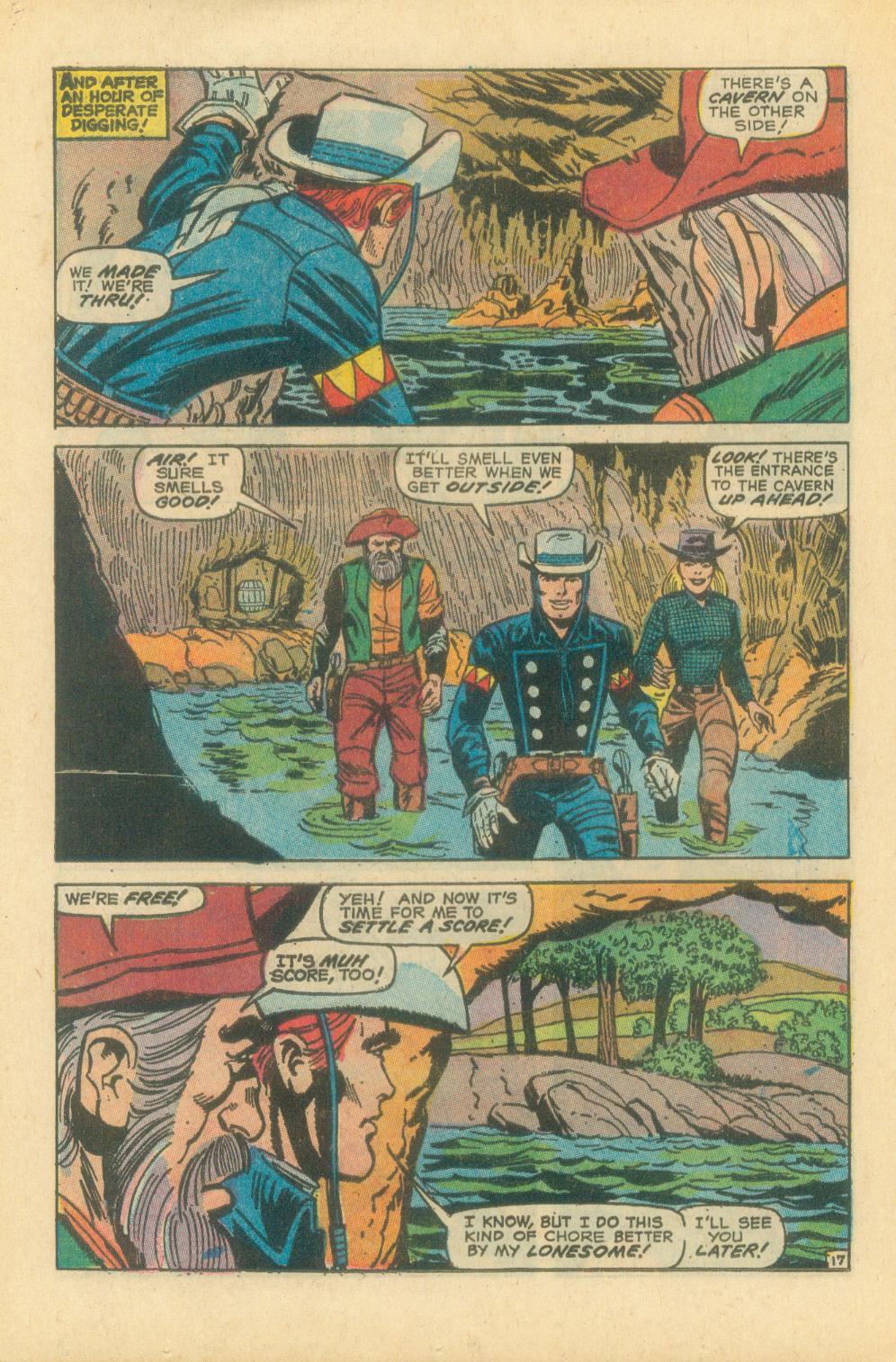 Read online The Rawhide Kid comic -  Issue #87 - 25