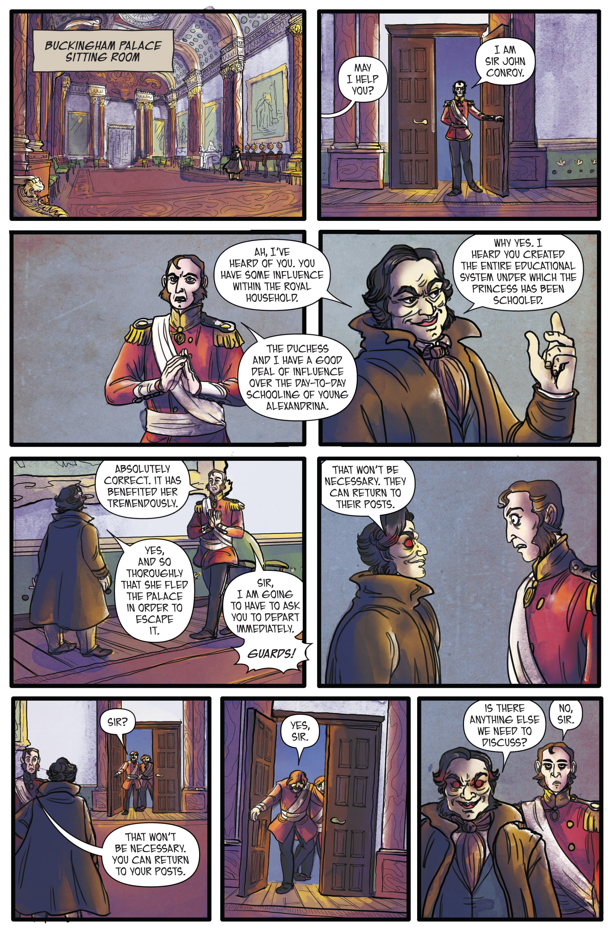 Read online Artful comic -  Issue #5 - 23