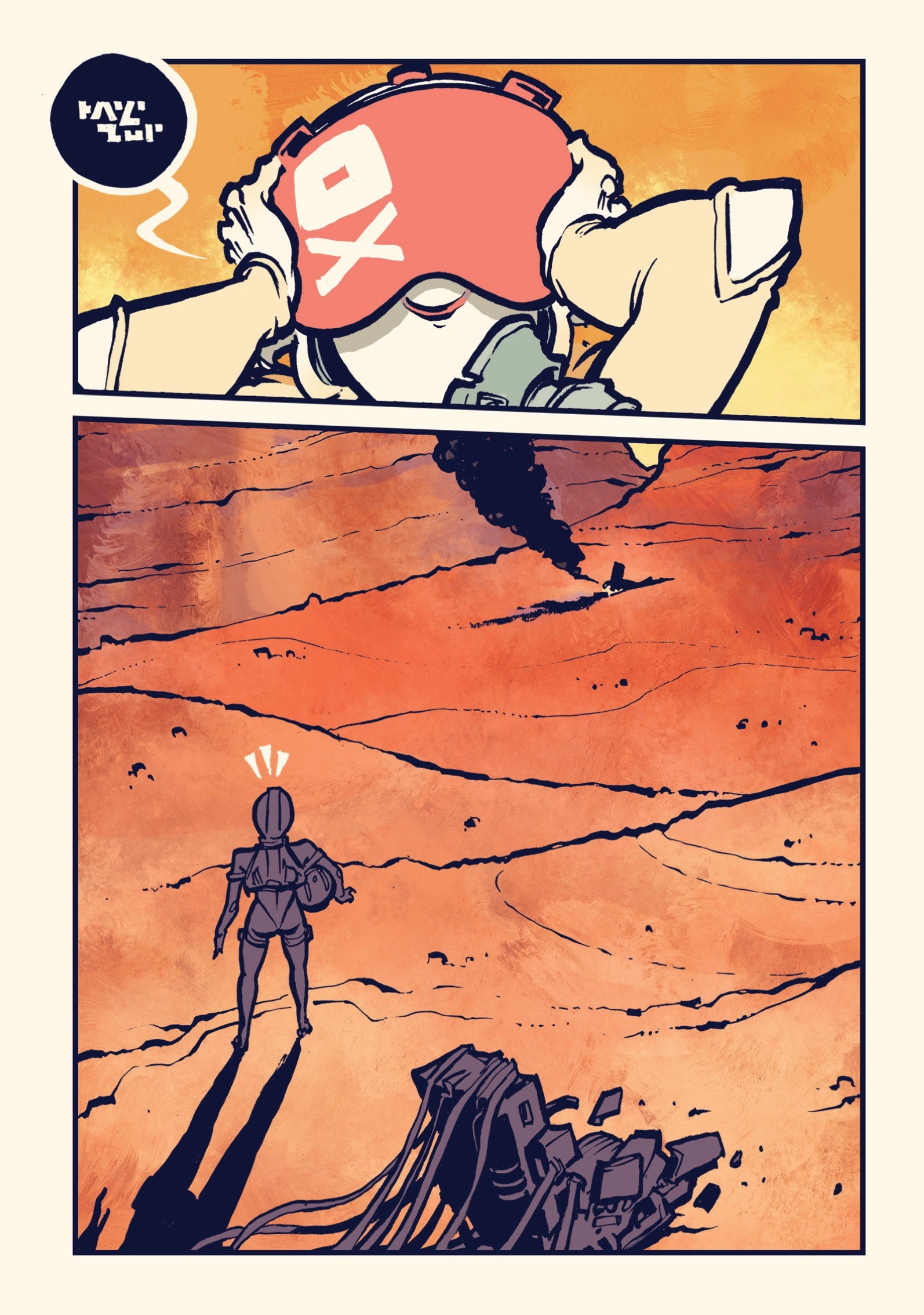 Read online Mawrth Valliis comic -  Issue # TPB - 40