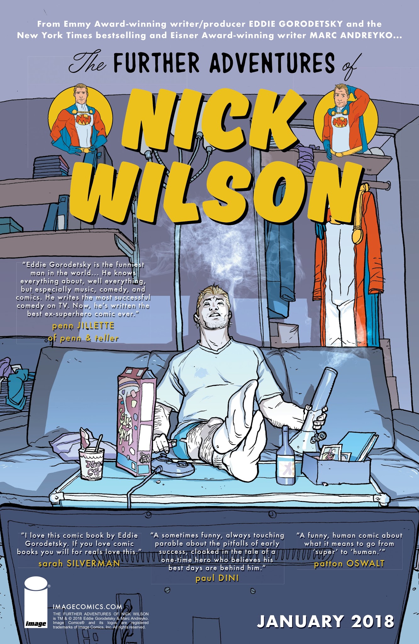 Read online Throwaways comic -  Issue #11 - 24