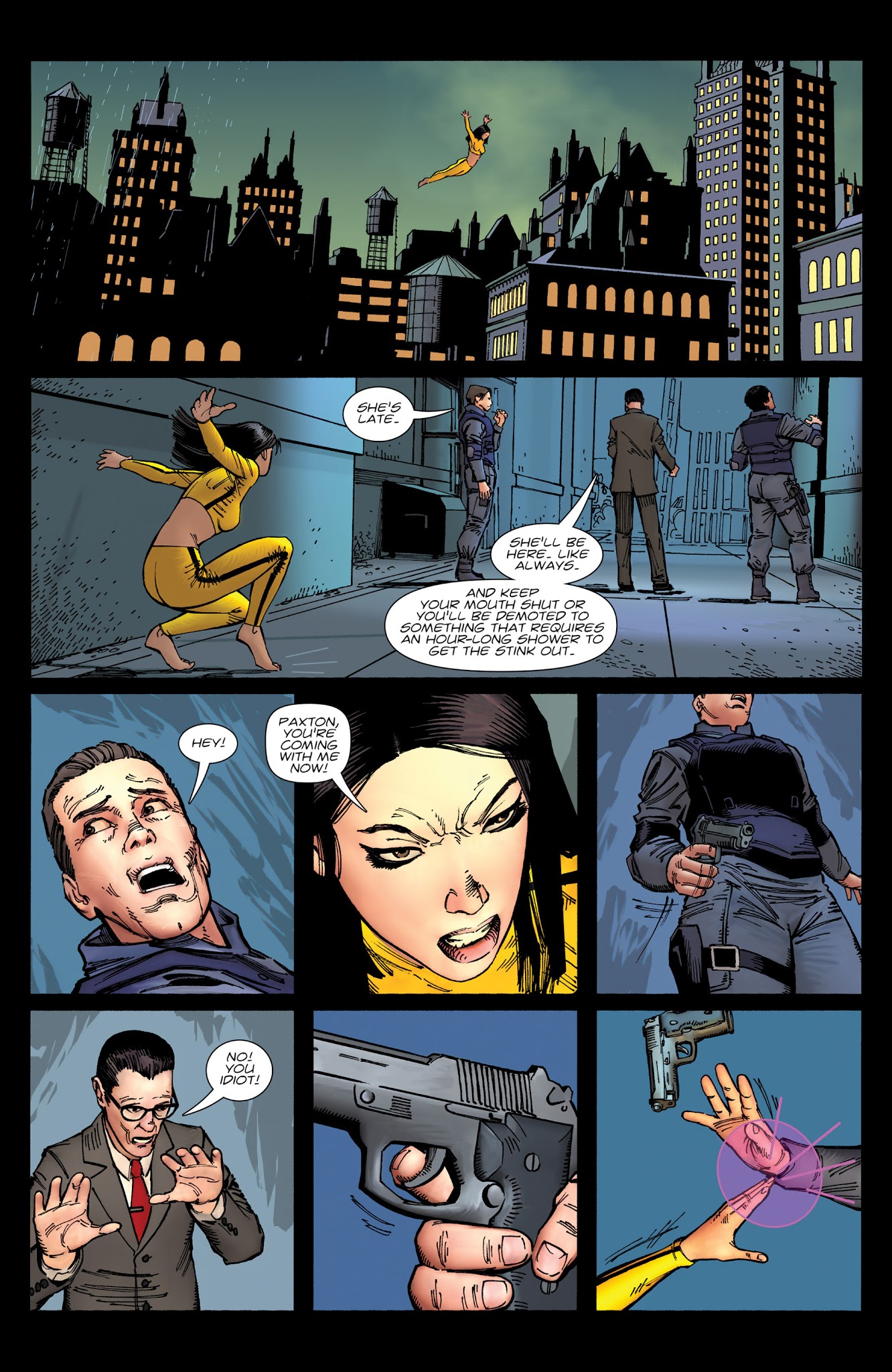 Read online Epic Kill comic -  Issue #9 - 9