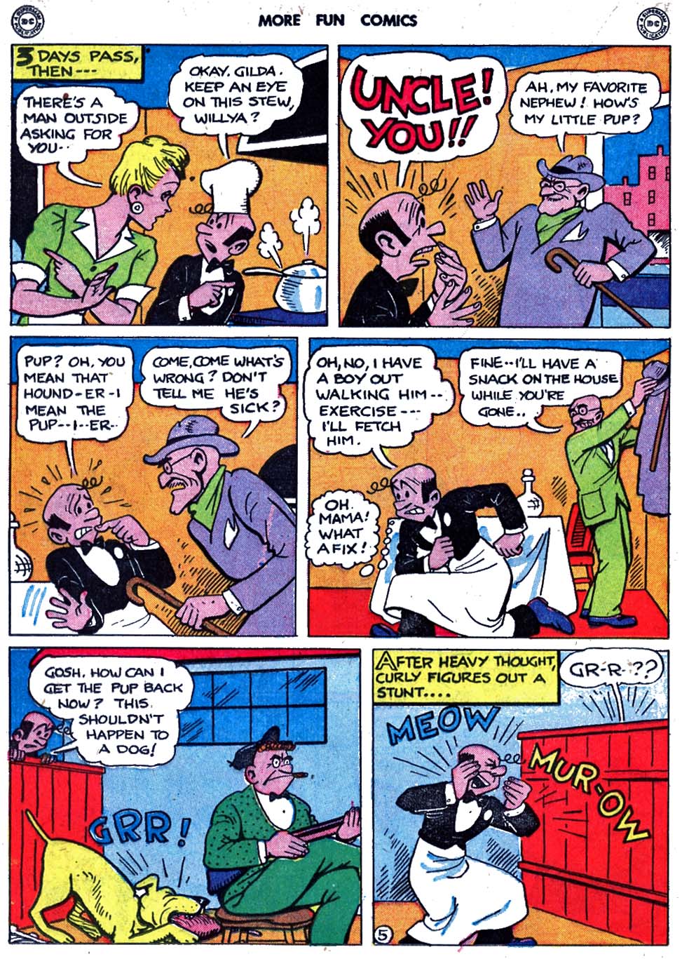 Read online More Fun Comics comic -  Issue #116 - 24