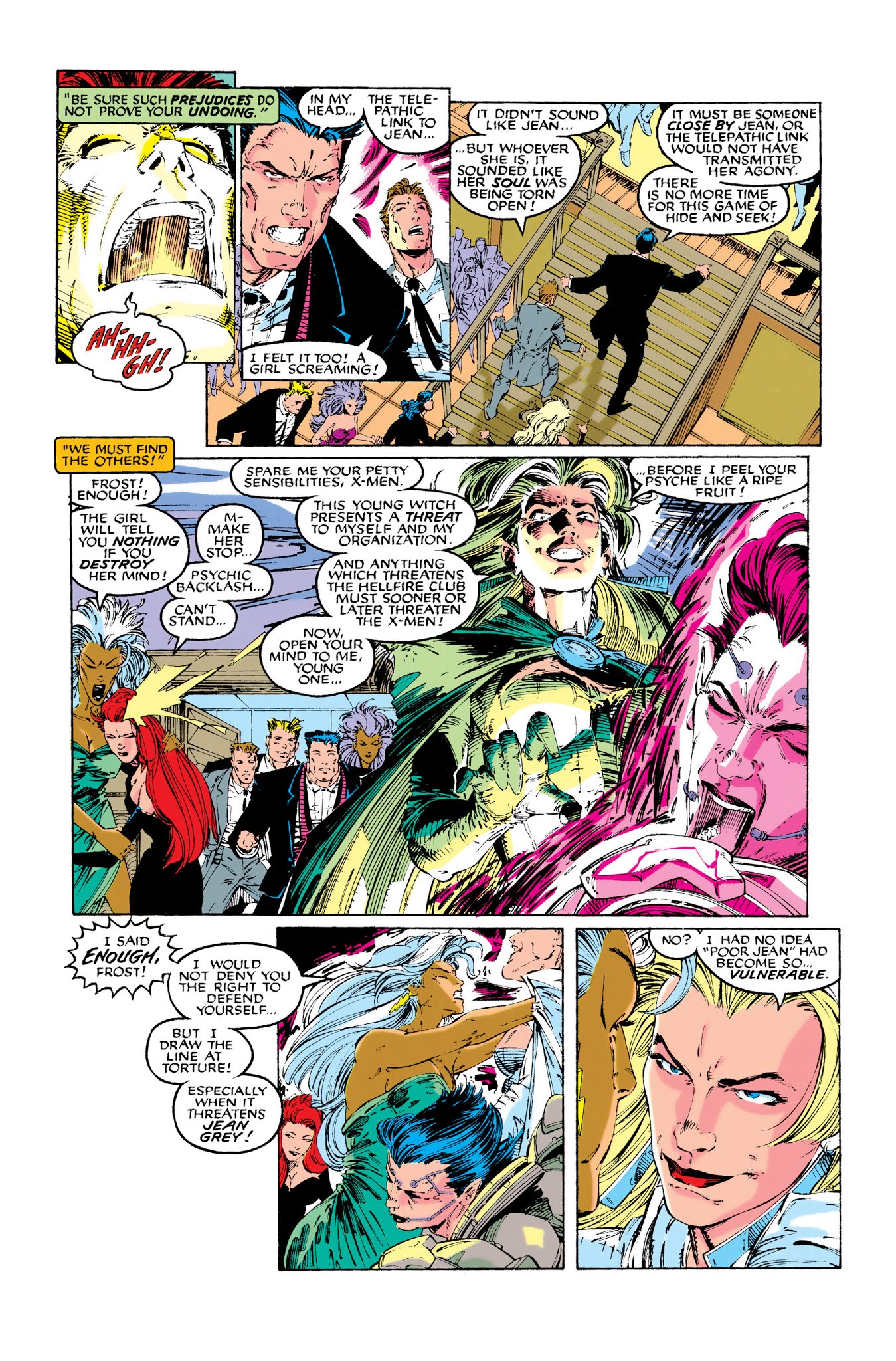 Read online X-Men: Bishop's Crossing comic -  Issue # TPB (Part 1) - 10