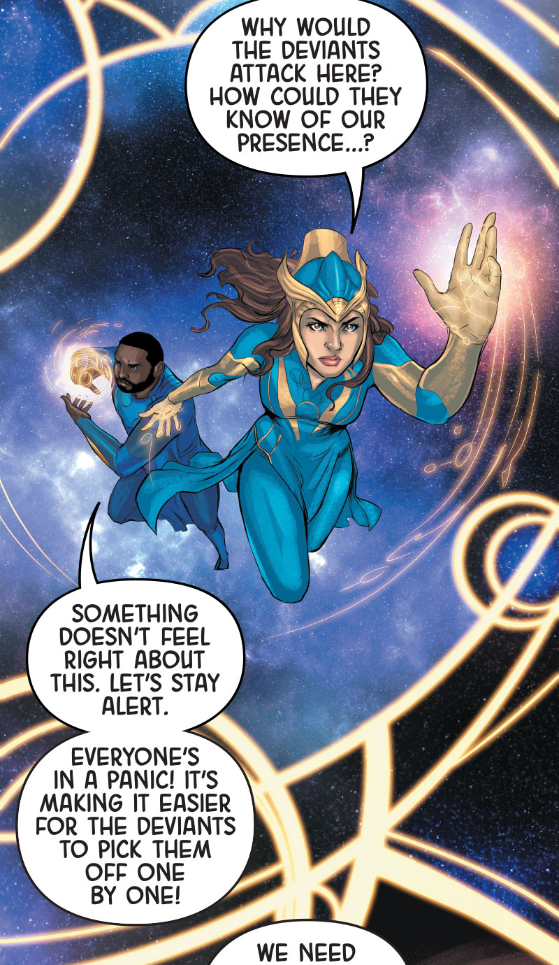 Read online Eternals: The 500 Year War Infinity Comic comic -  Issue #4 - 30