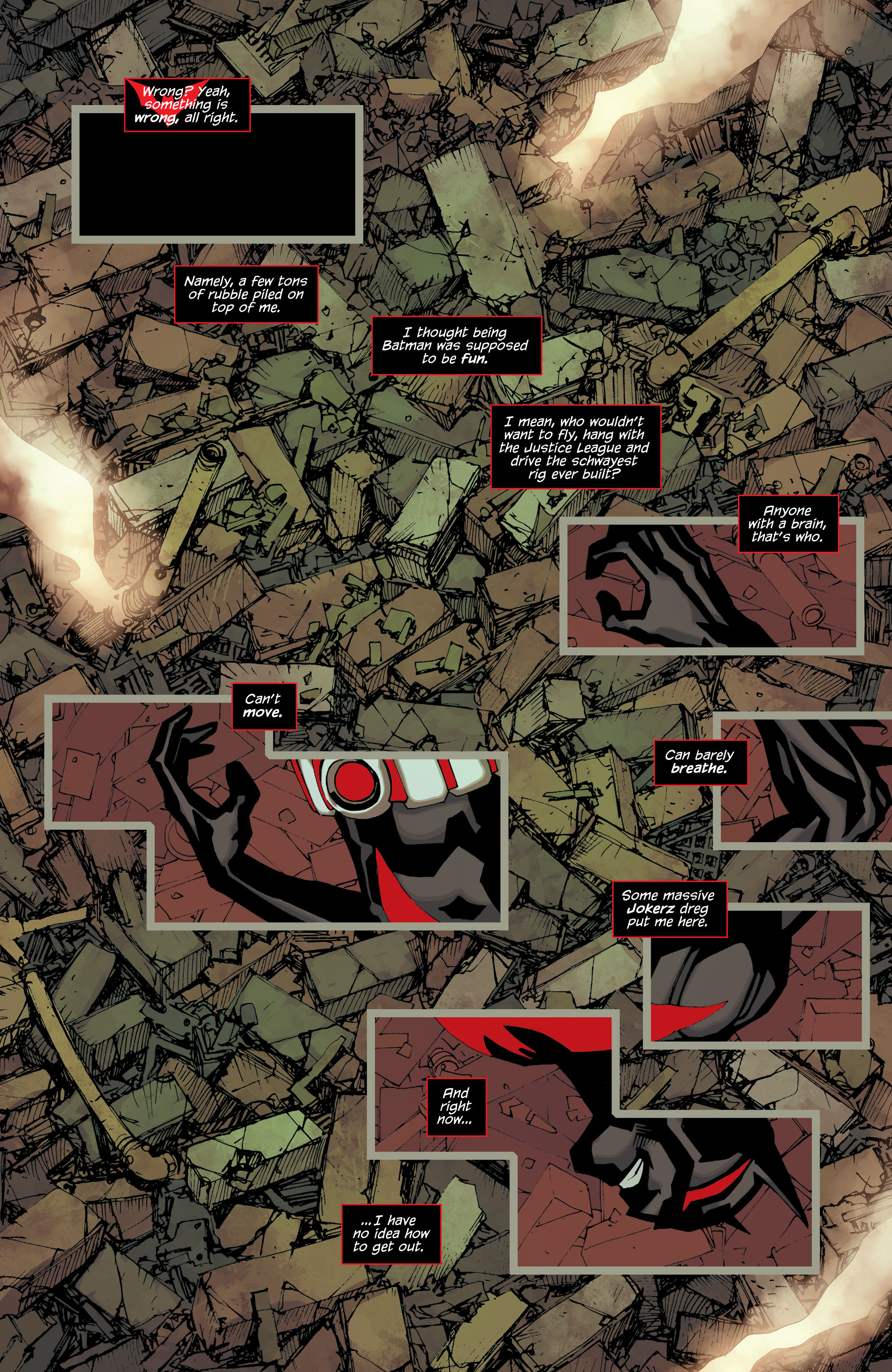 Read online Batman Beyond (2016) comic -  Issue #1 - 9