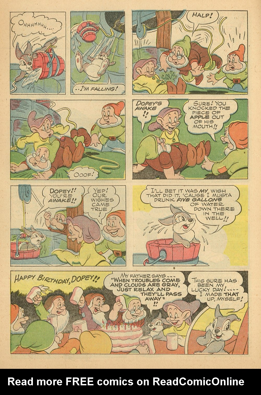 Read online Walt Disney's Comics and Stories comic -  Issue #45 - 30