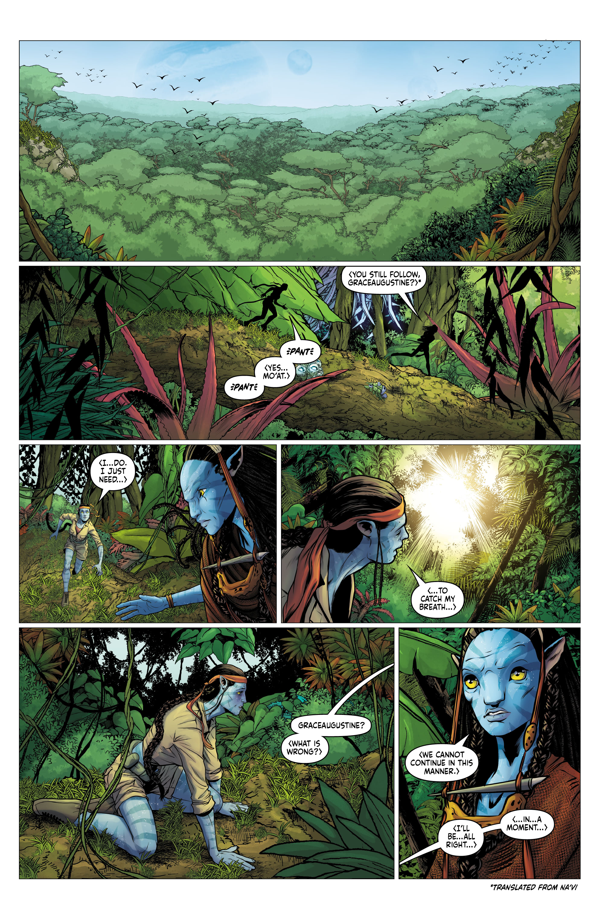 Read online Avatar: Adapt or Die comic -  Issue #4 - 3