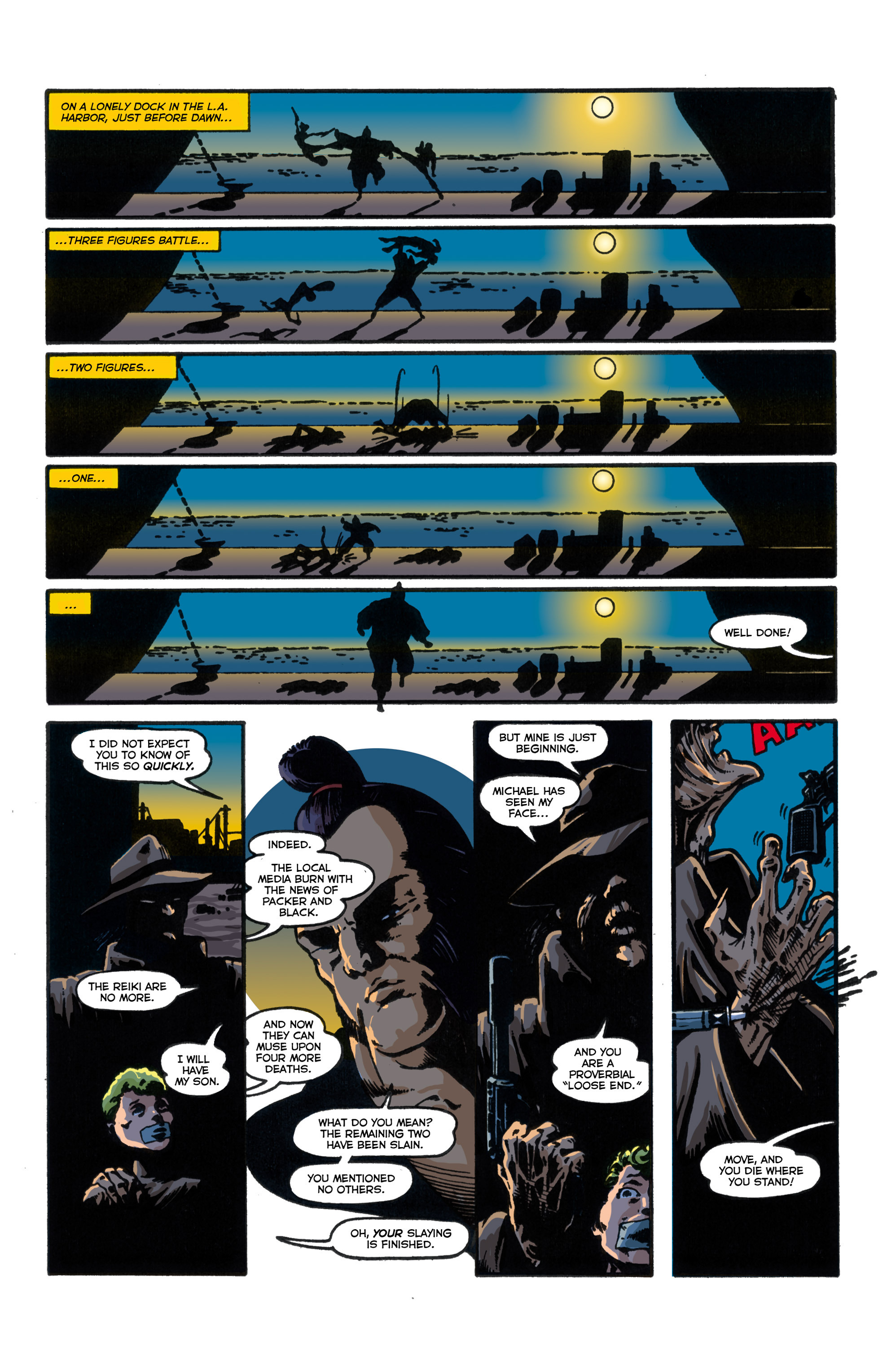 Read online Murciélaga She-Bat comic -  Issue #15 - 15