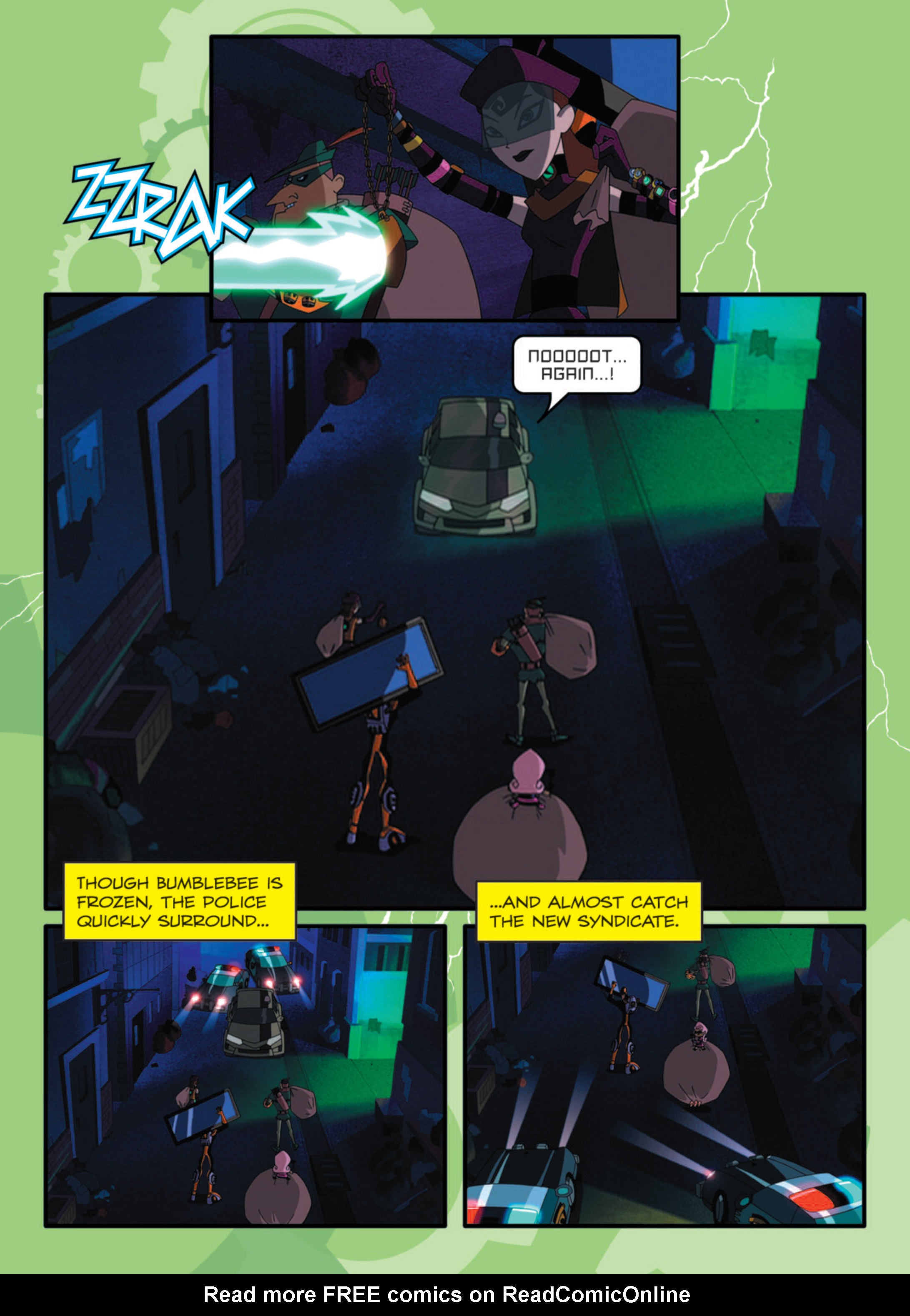 Read online Transformers Animated comic -  Issue #11 - 38