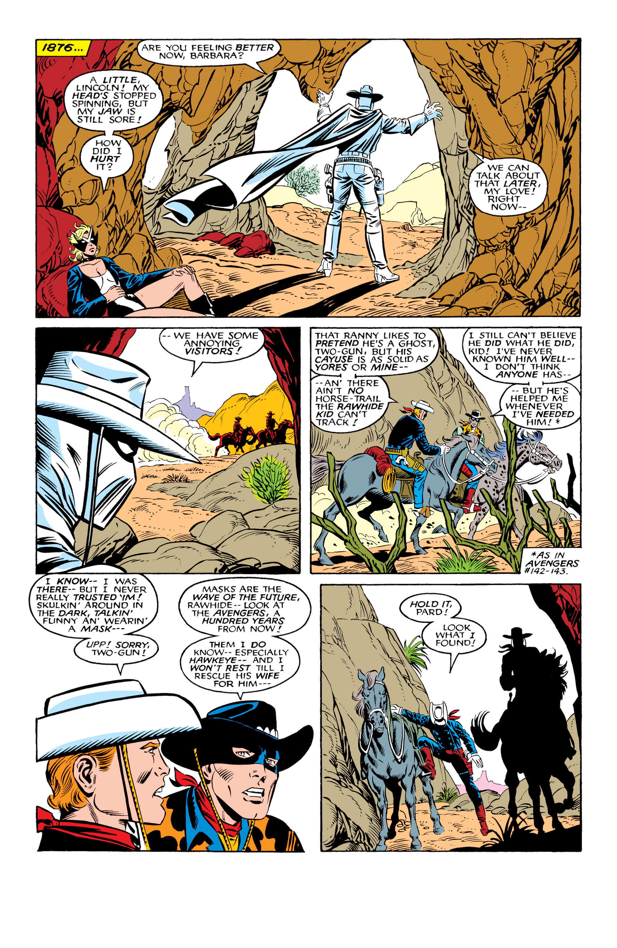 Read online West Coast Avengers (1985) comic -  Issue #19 - 13