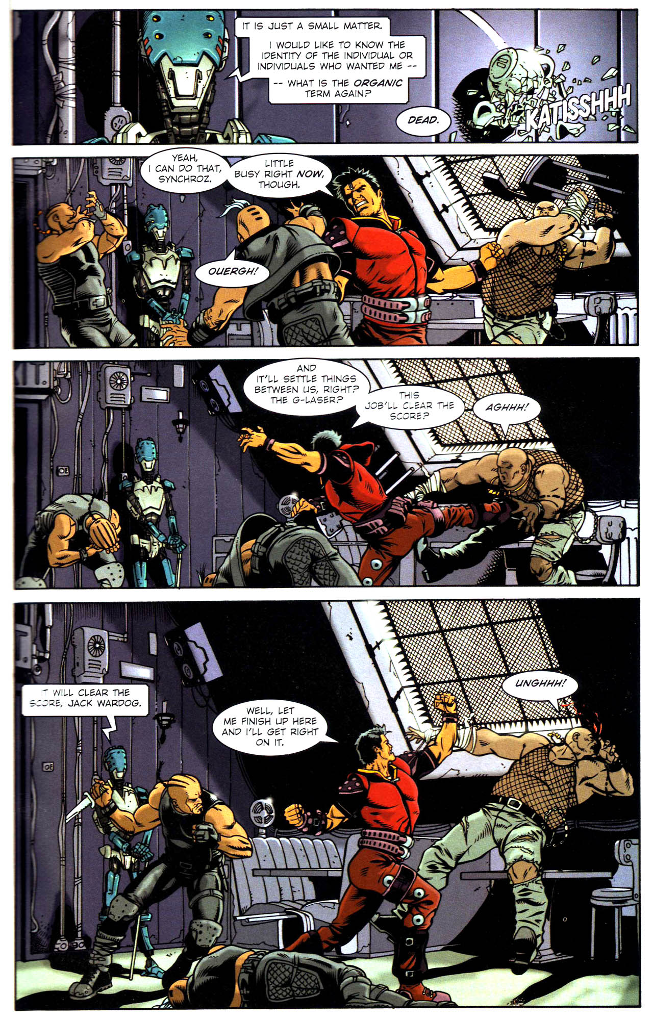 Read online Judge Dredd Megazine (vol. 4) comic -  Issue #3 - 31