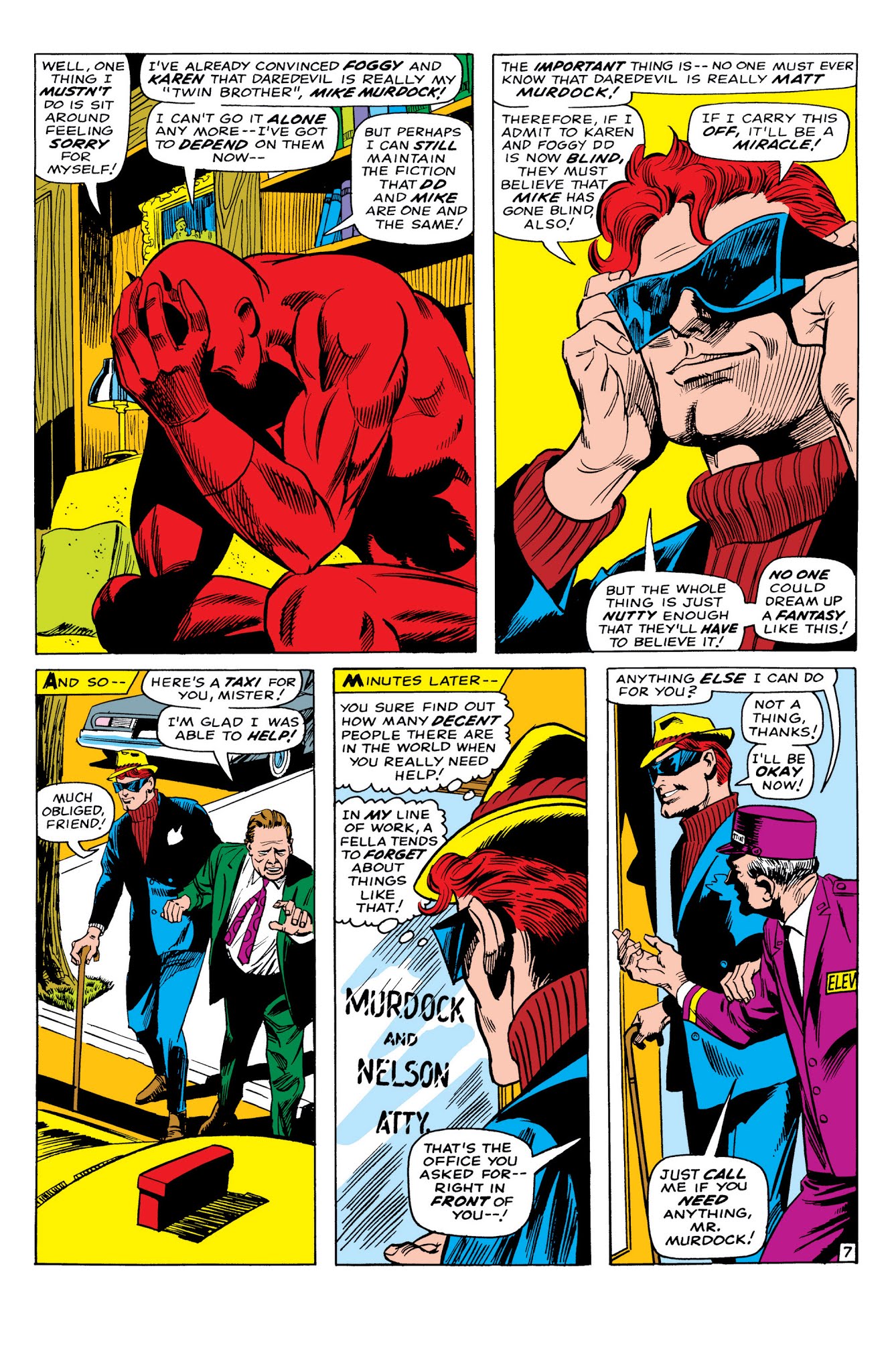 Read online Daredevil Epic Collection comic -  Issue # TPB 2 (Part 3) - 1