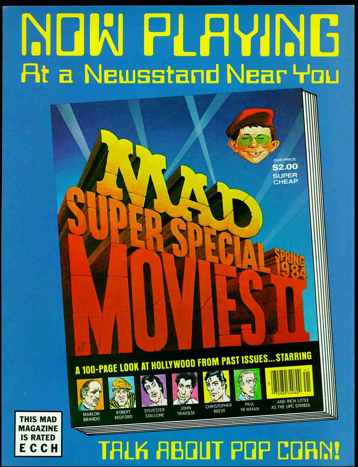 Read online MAD comic -  Issue #242 - 2