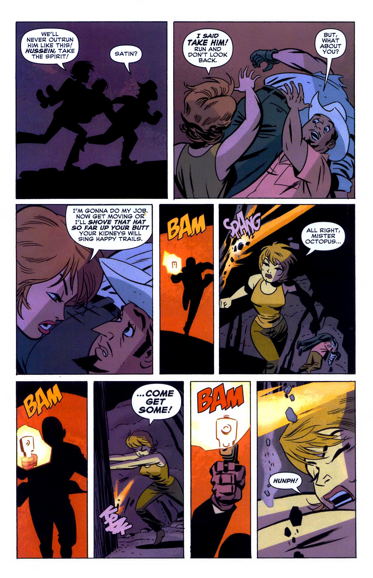 Read online The Spirit (2007) comic -  Issue #4 - 20