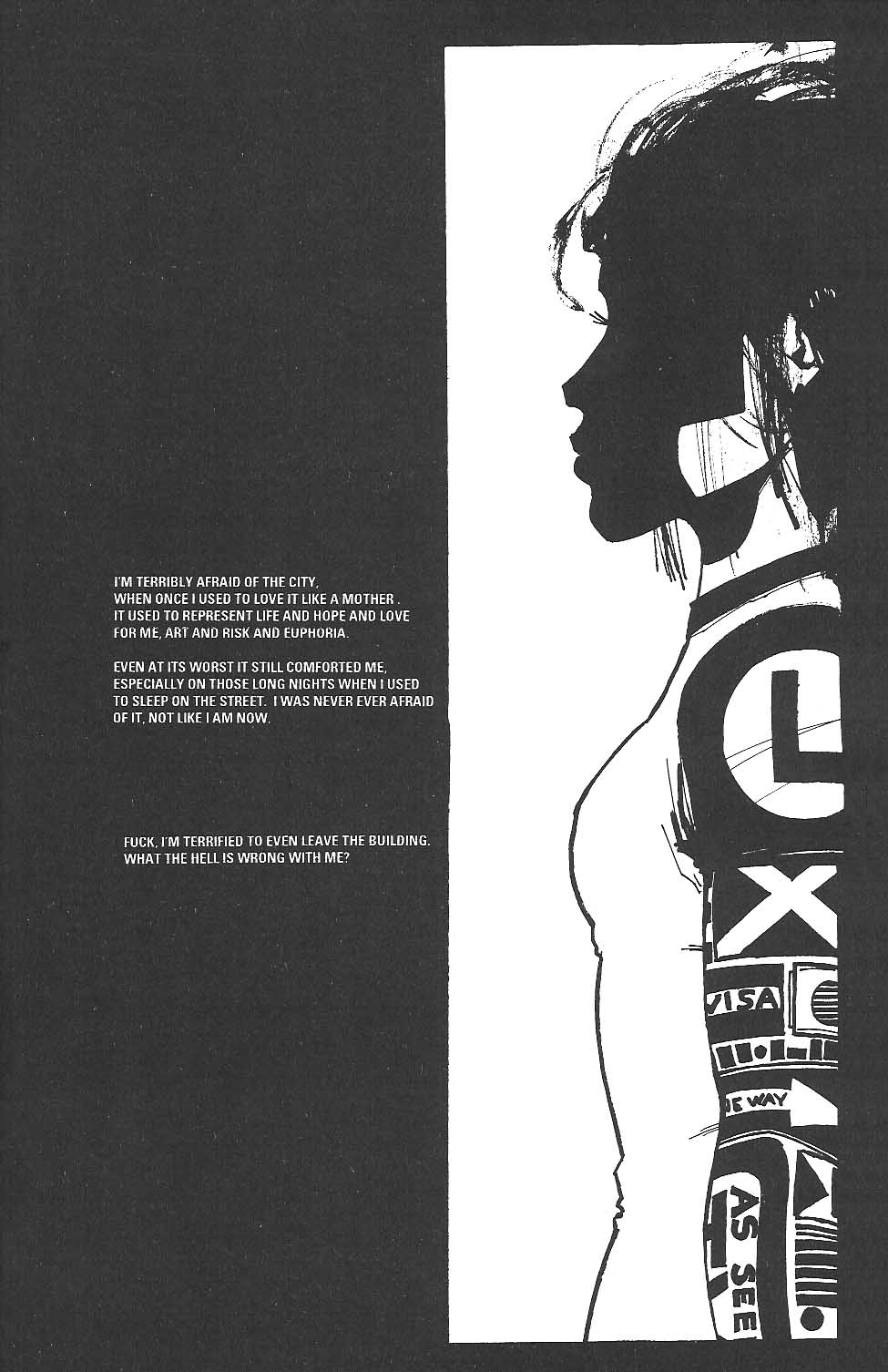 Read online Channel Zero comic -  Issue # TPB - 134