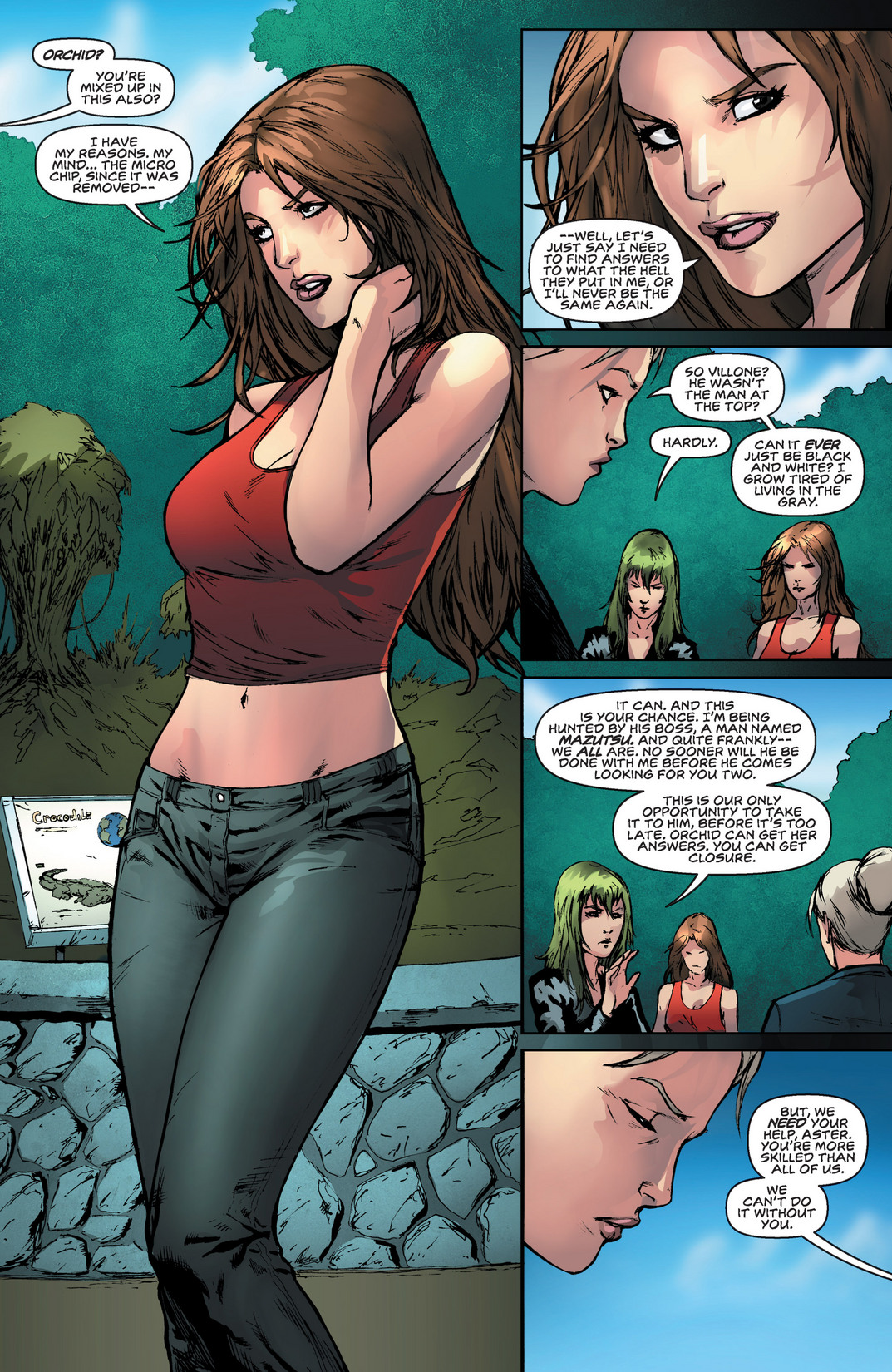 Read online Executive Assistant: Assassins comic -  Issue #7 - 6