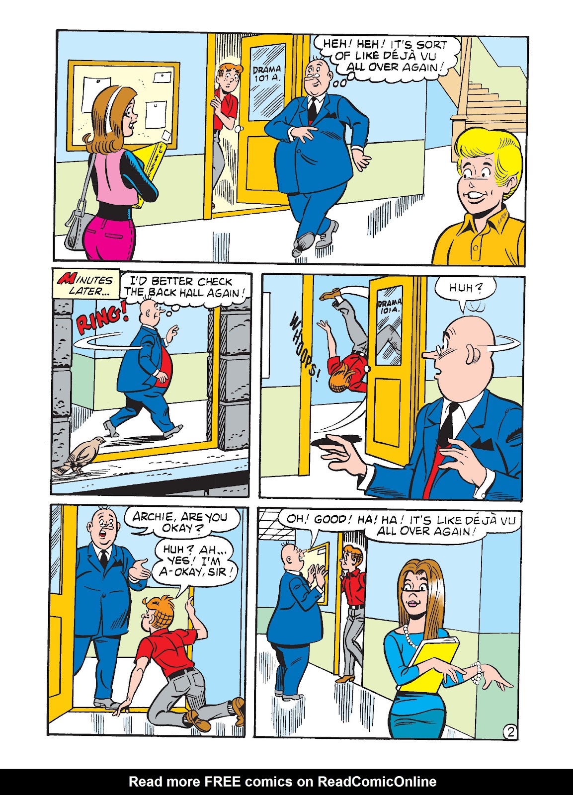 World of Archie Double Digest issue 36 - Page 30
