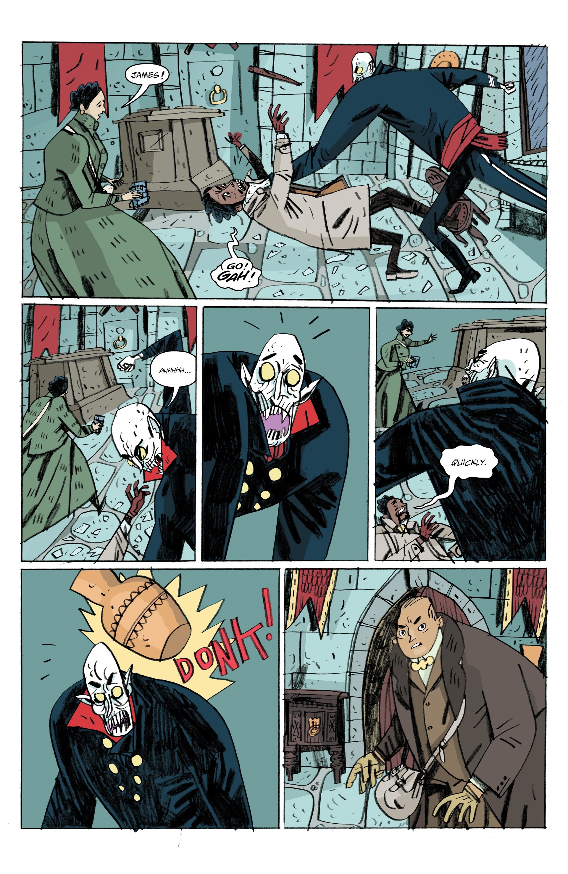 Read online Falconspeare comic -  Issue # Full - 12