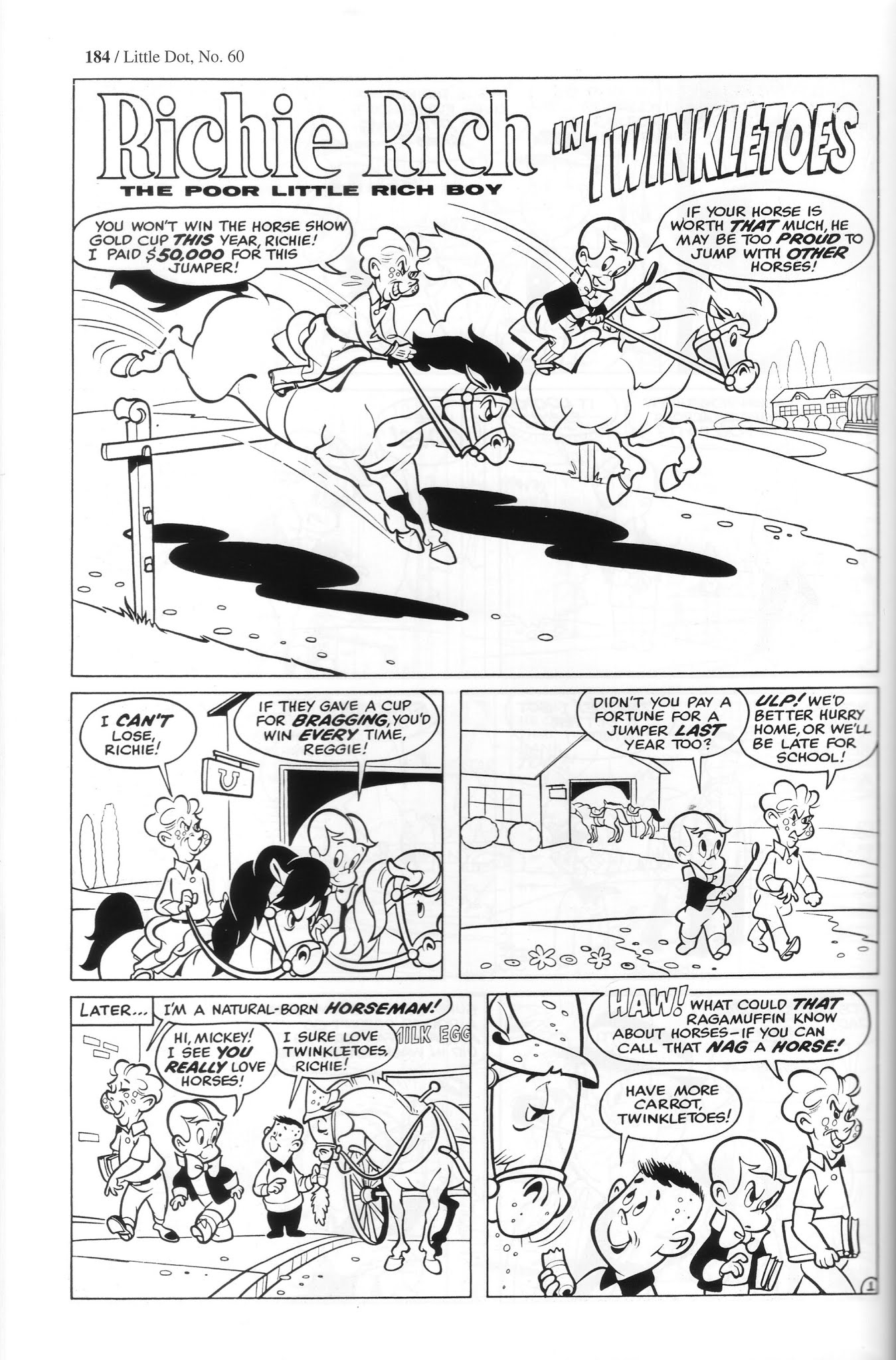 Read online Harvey Comics Classics comic -  Issue # TPB 2 (Part 2) - 85
