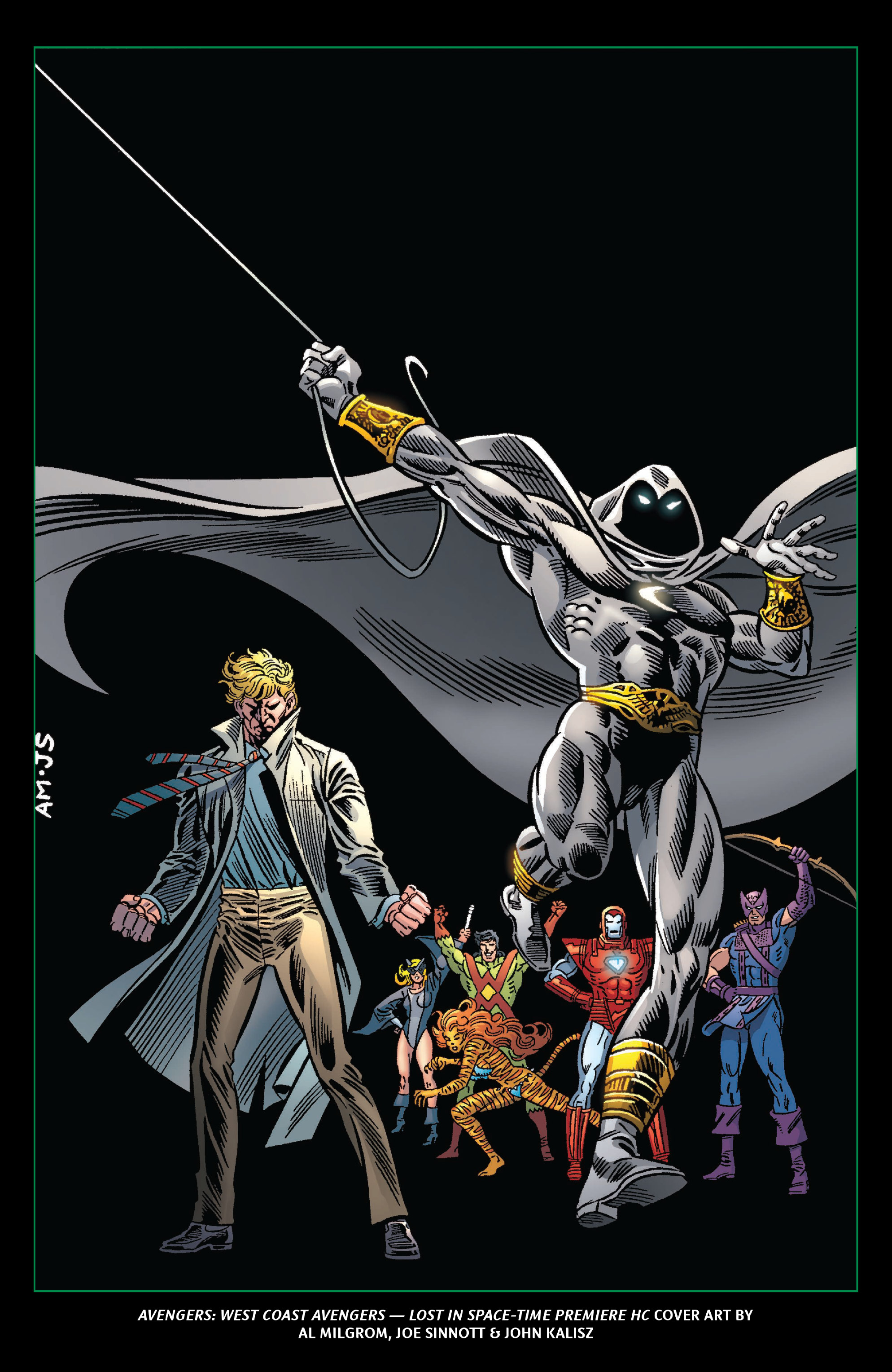 Read online Avengers West Coast Epic Collection: How The West Was Won comic -  Issue #Avengers West Coast Epic Collection Lost in Space-Time (Part 5) - 87