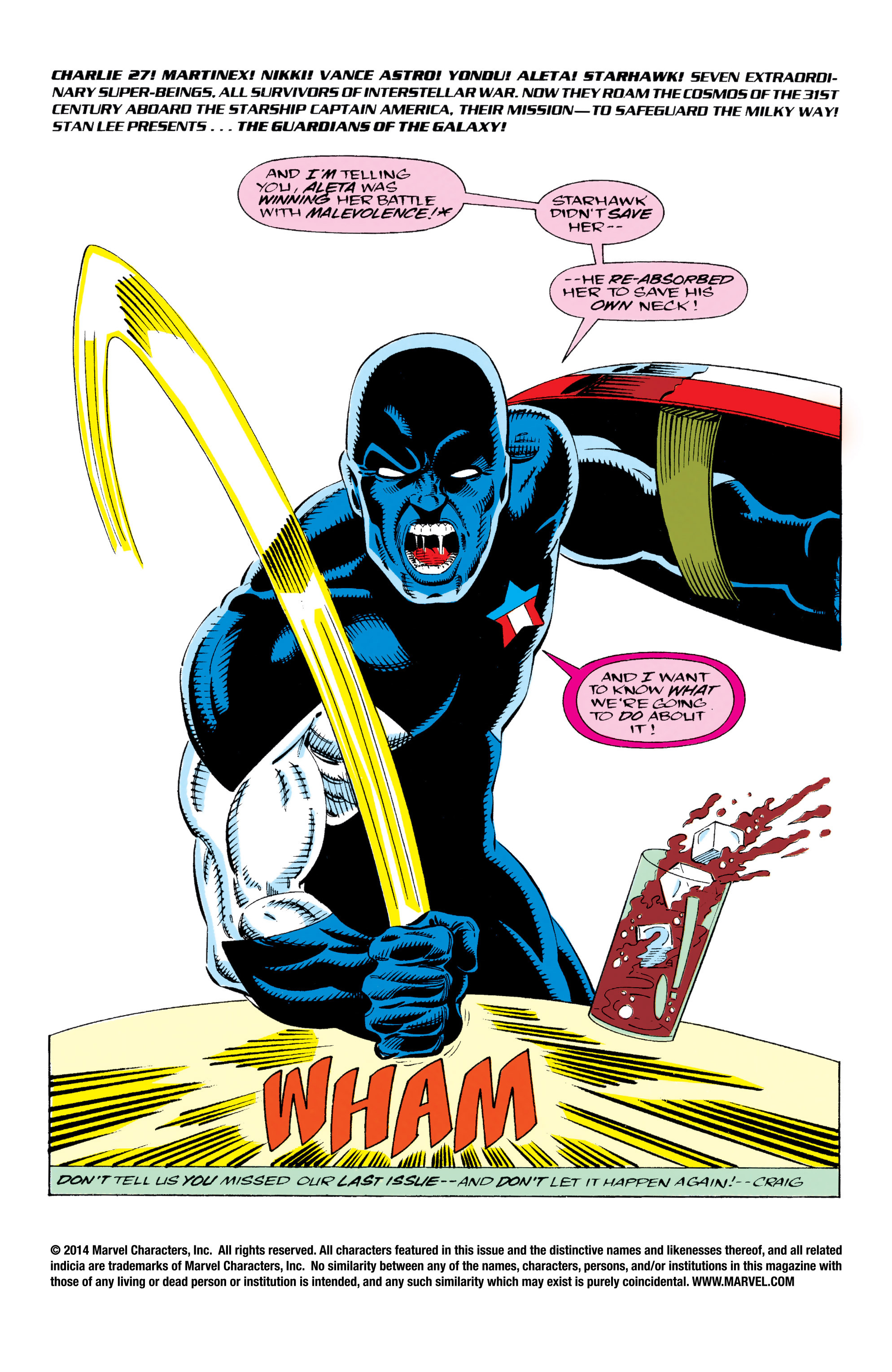 Read online Guardians of the Galaxy (1990) comic -  Issue # _TPB Guardians of the Galaxy by Jim Valentino 2 (Part 3) - 15