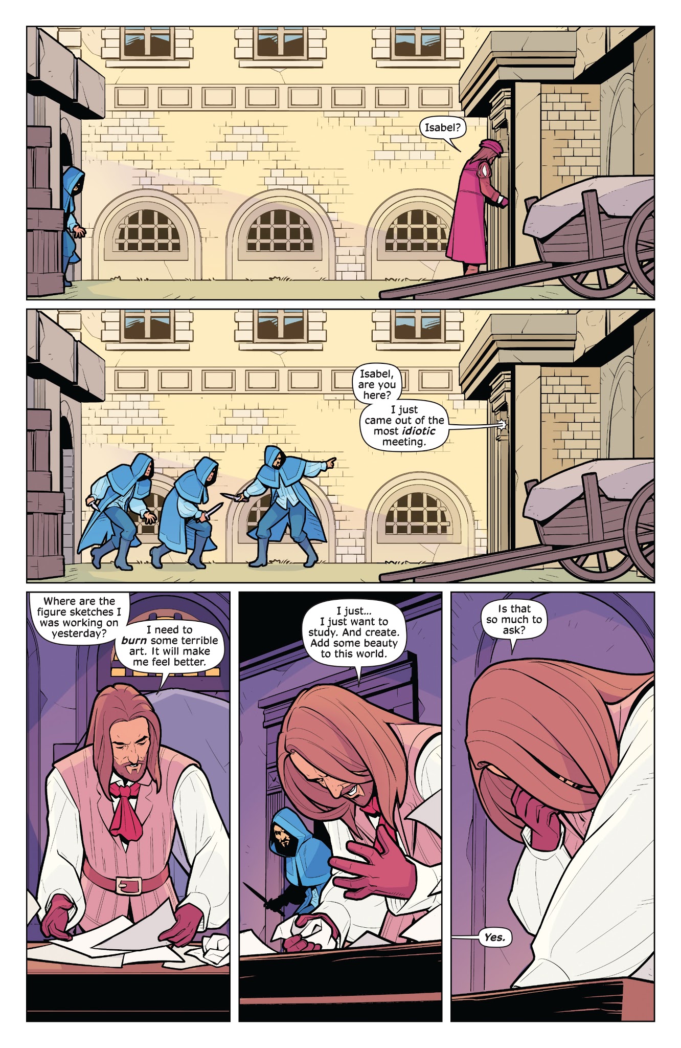 Read online Monstro Mechanica comic -  Issue #5 - 11