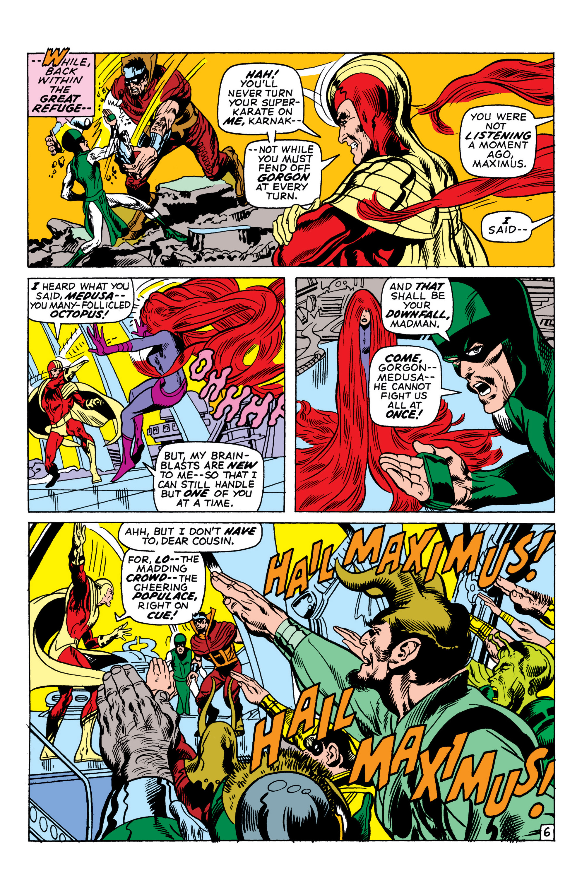 Read online Marvel Masterworks: The Inhumans comic -  Issue # TPB 1 (Part 2) - 30