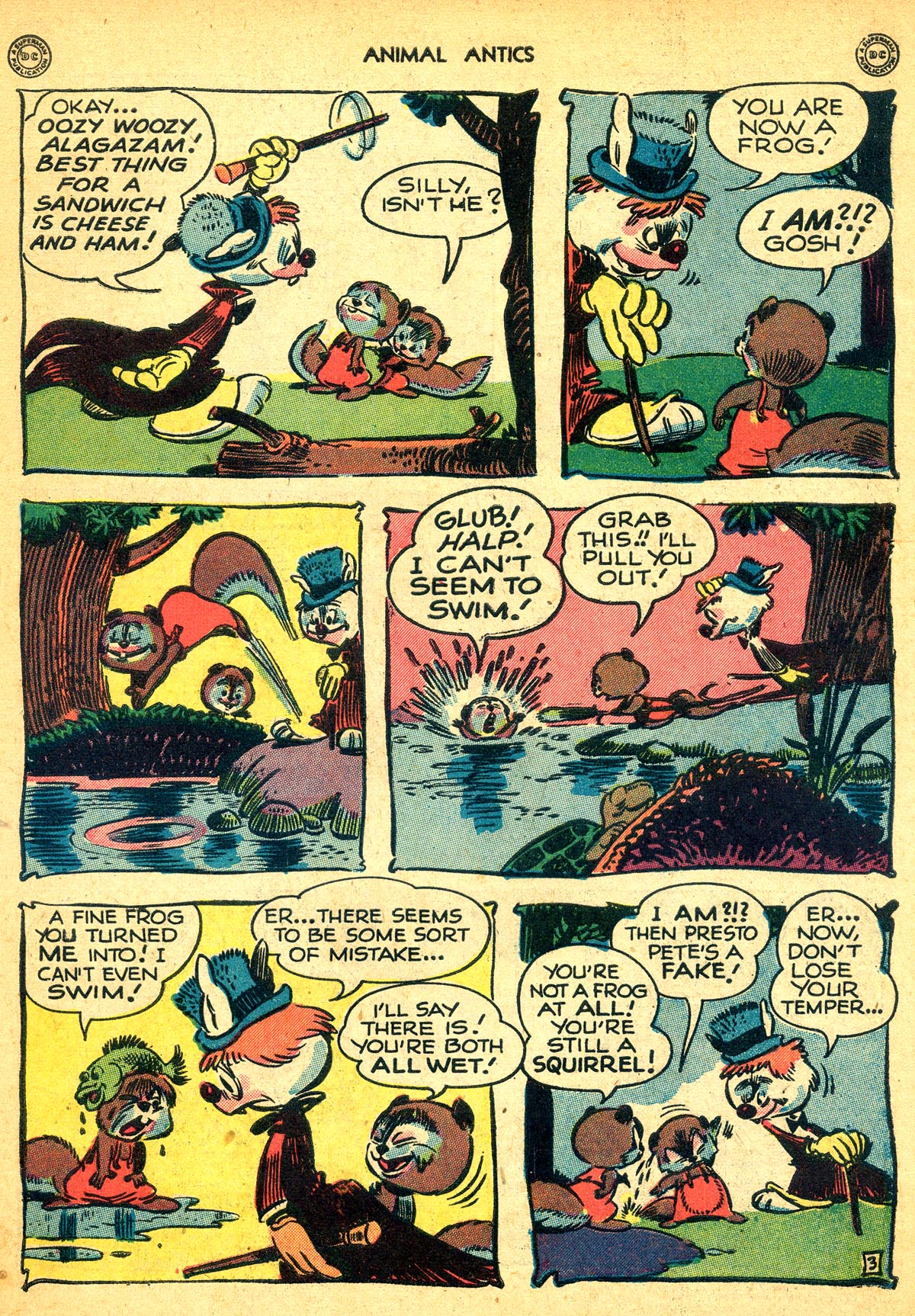 Read online Animal Antics comic -  Issue #9 - 5
