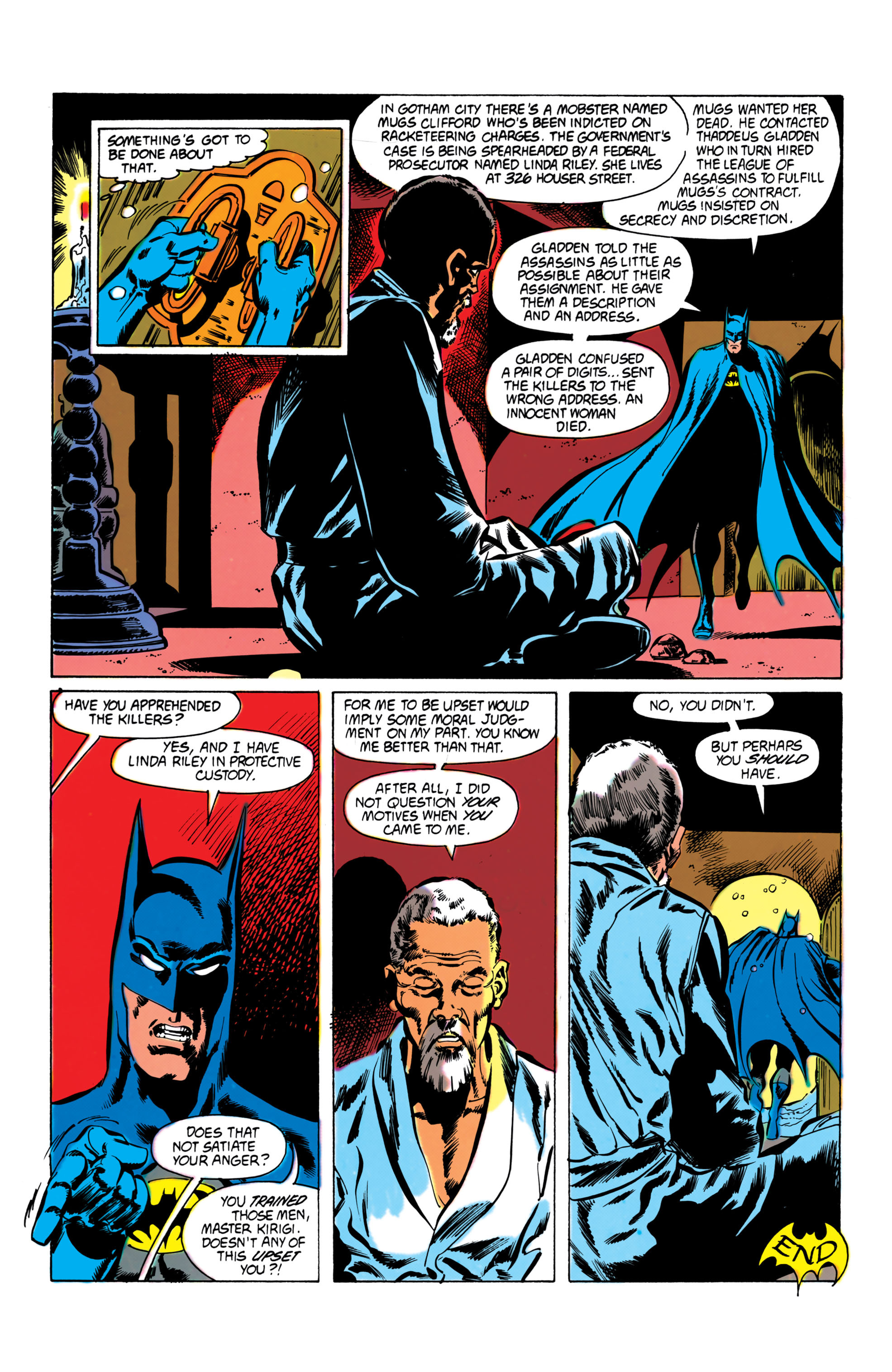Read online Batman (1940) comic -  Issue #431 - 23
