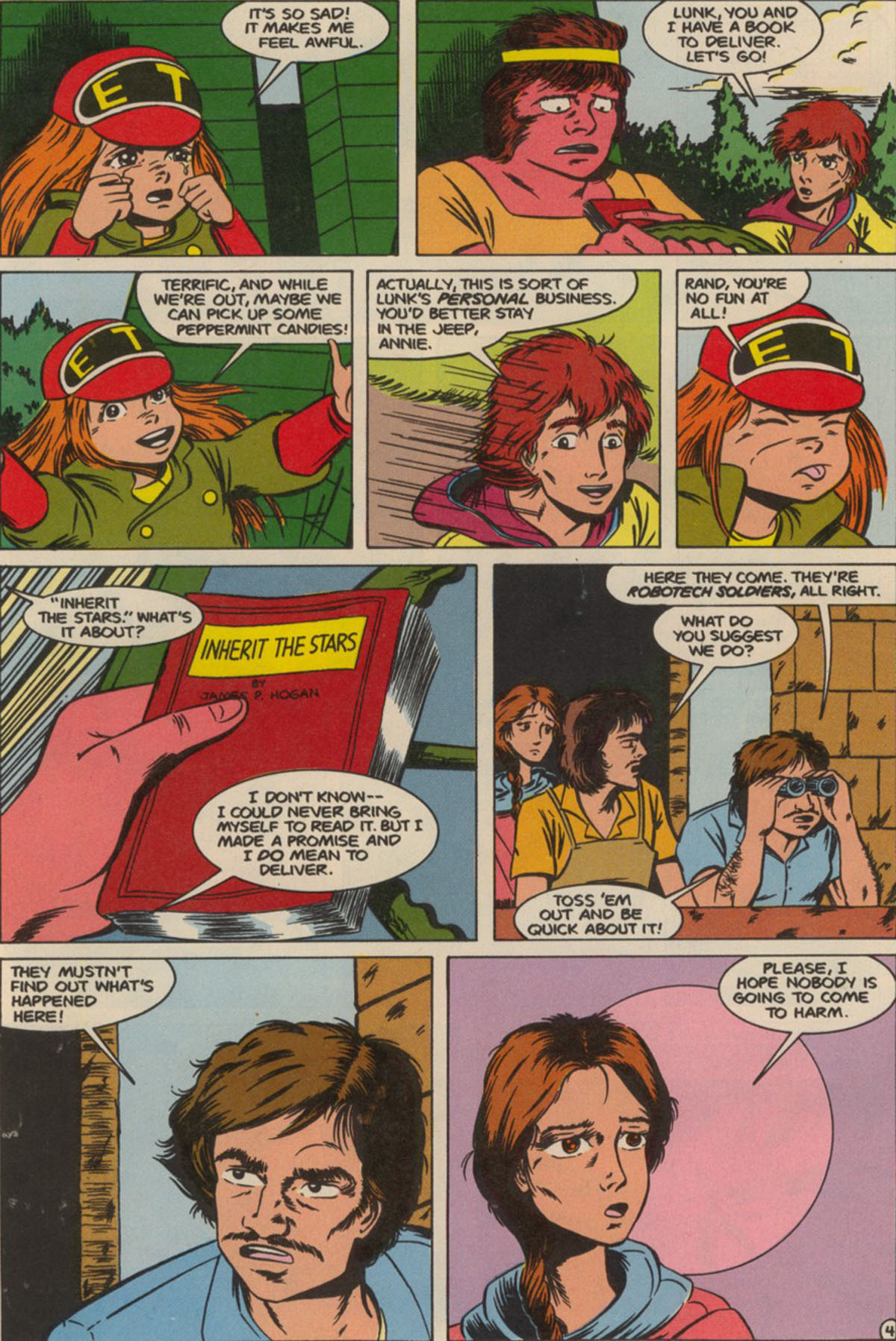 Read online Robotech The New Generation comic -  Issue #7 - 6