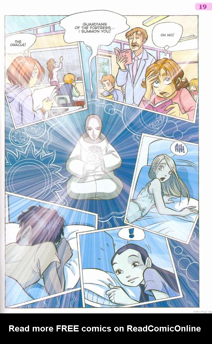 Read online W.i.t.c.h. comic -  Issue #28 - 13
