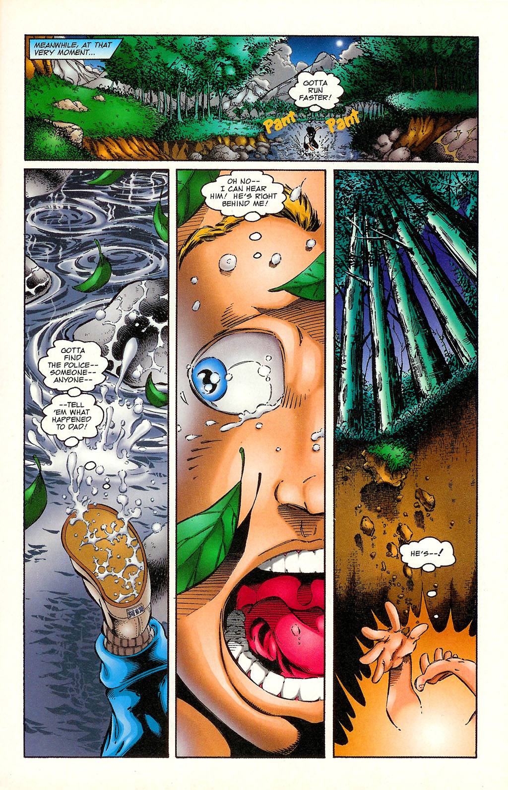 Read online NewMen comic -  Issue #3 - 22