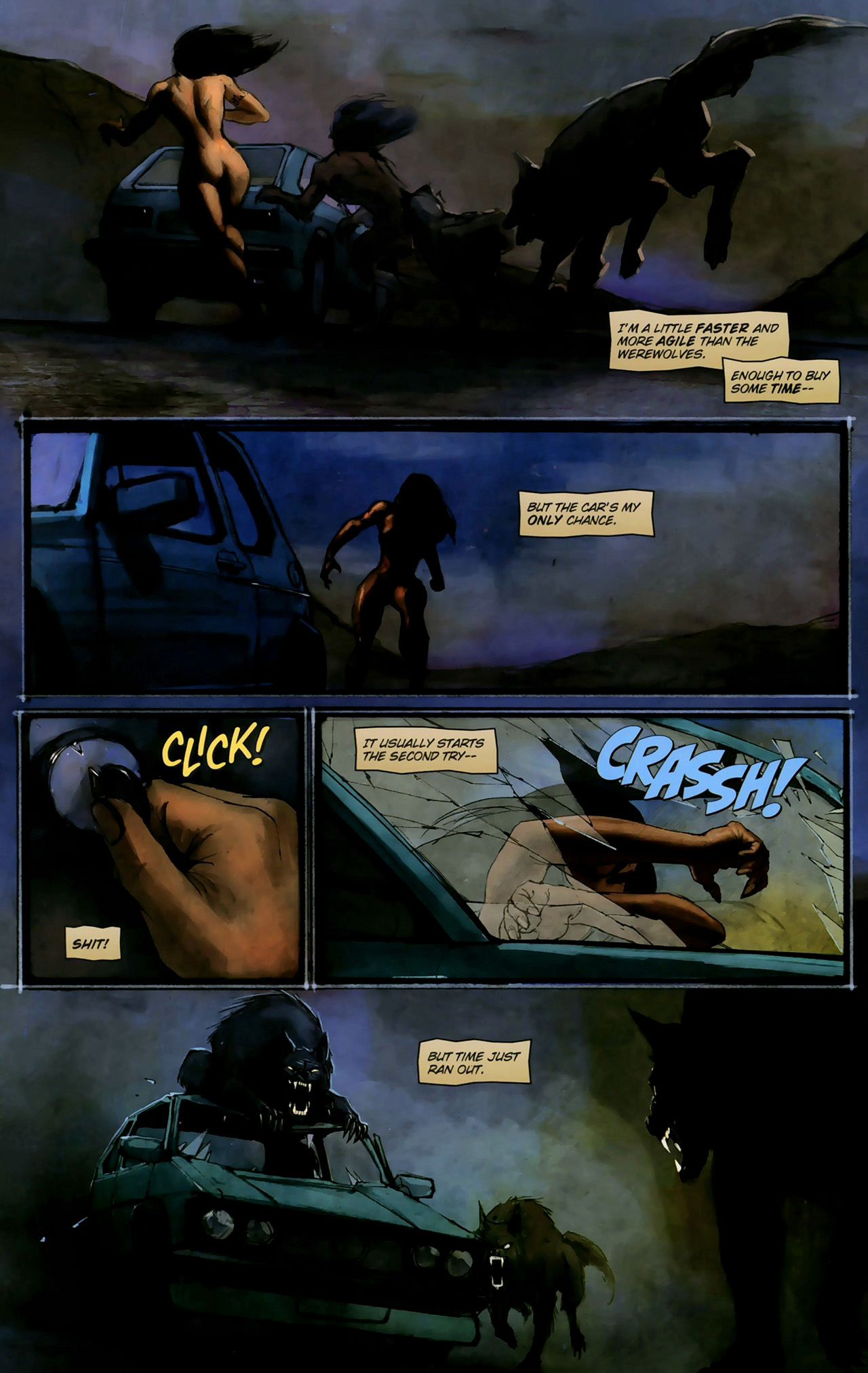 Read online Patricia Briggs' Mercy Thompson:  Homecoming comic -  Issue #1 - 5