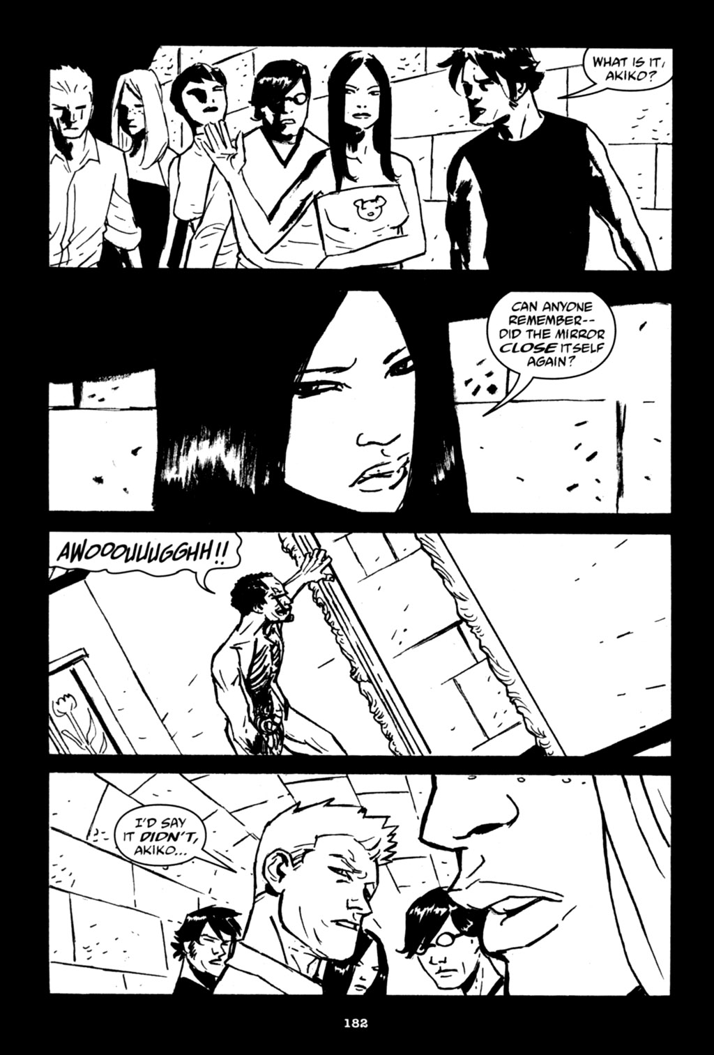 Read online Dark Entries comic -  Issue # TPB - 185