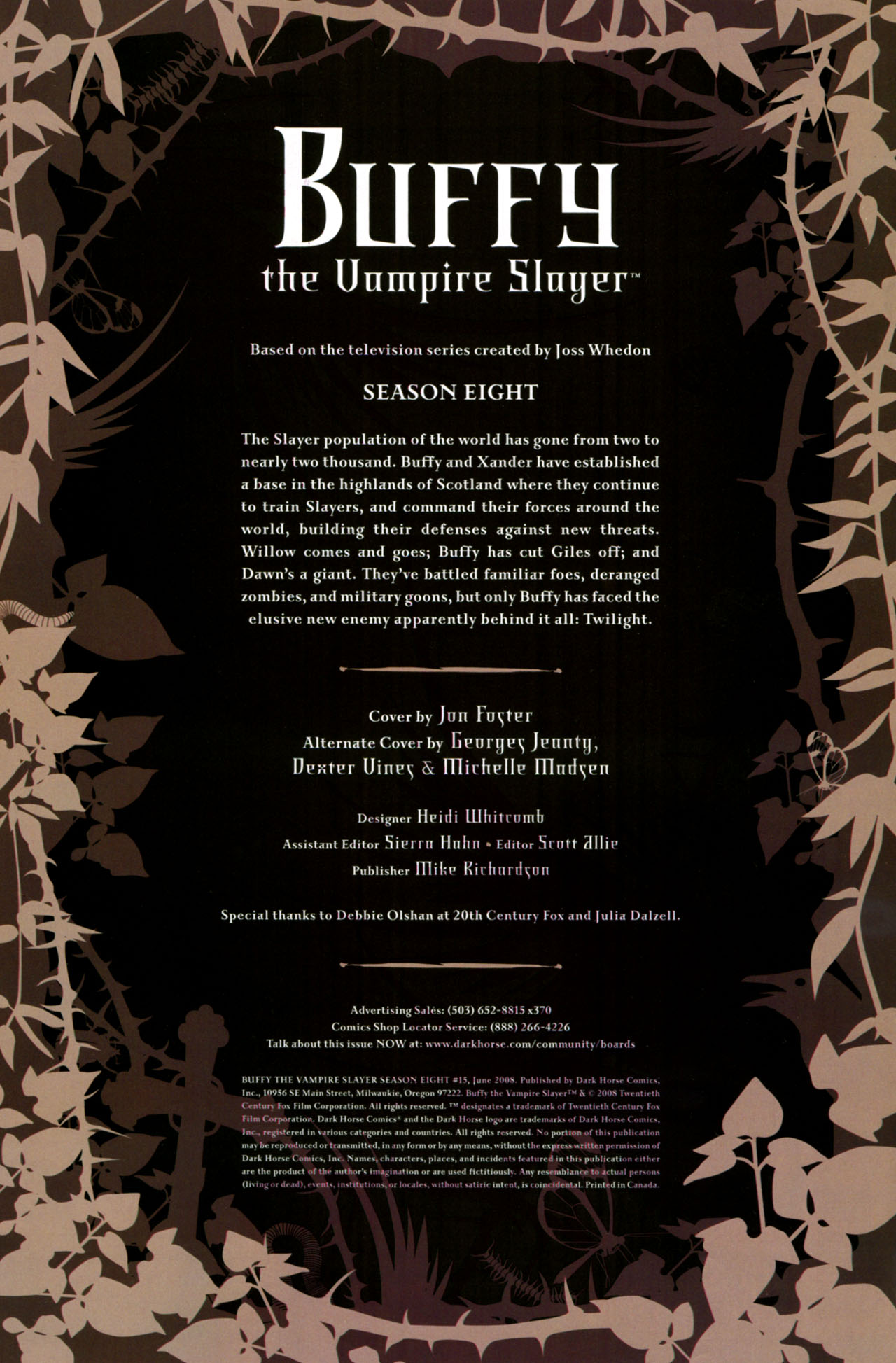 Read online Buffy the Vampire Slayer Season Eight comic -  Issue #15 - 3