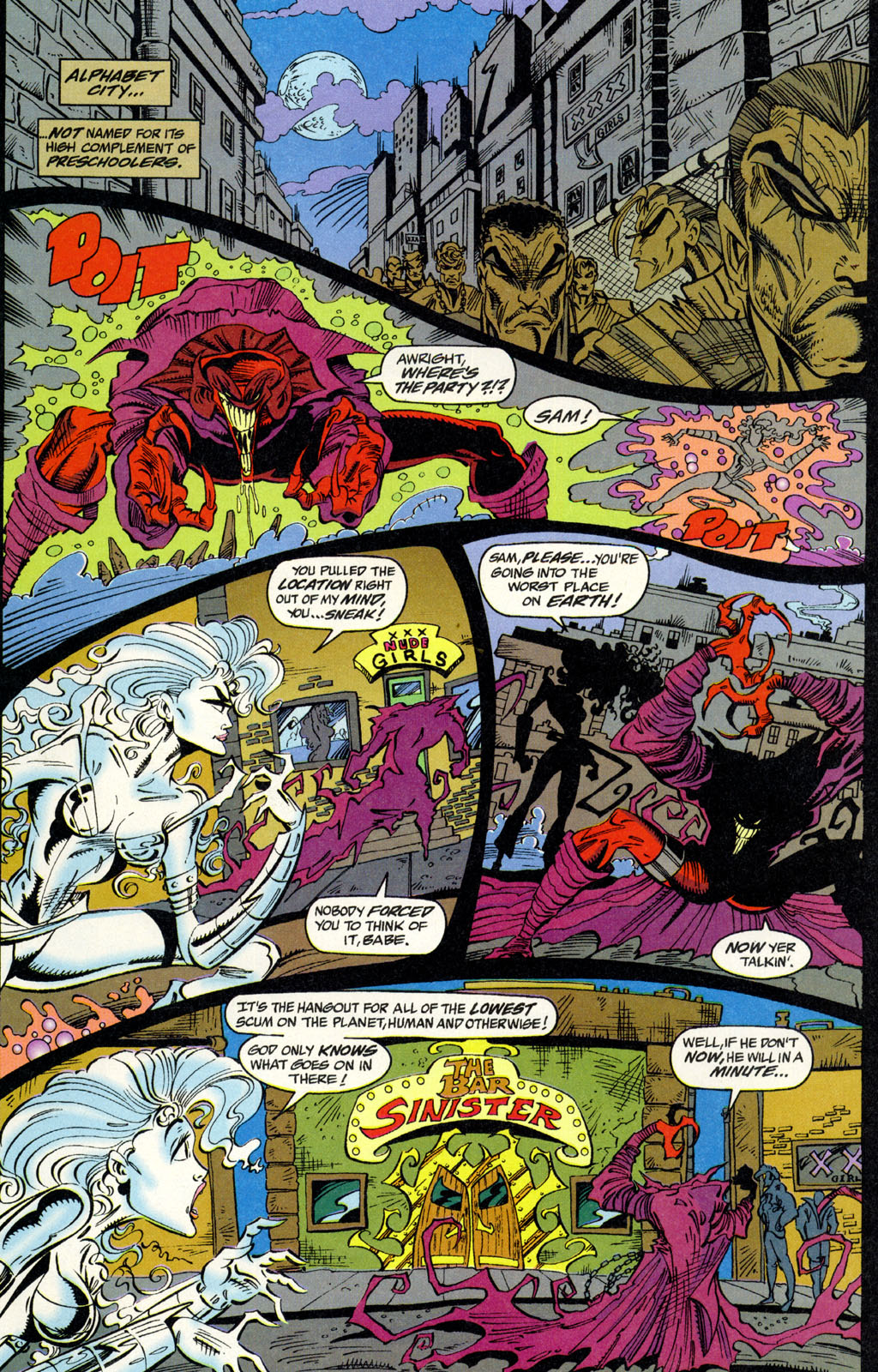 Satan's Six: Hellspawn issue 1 - Page 21